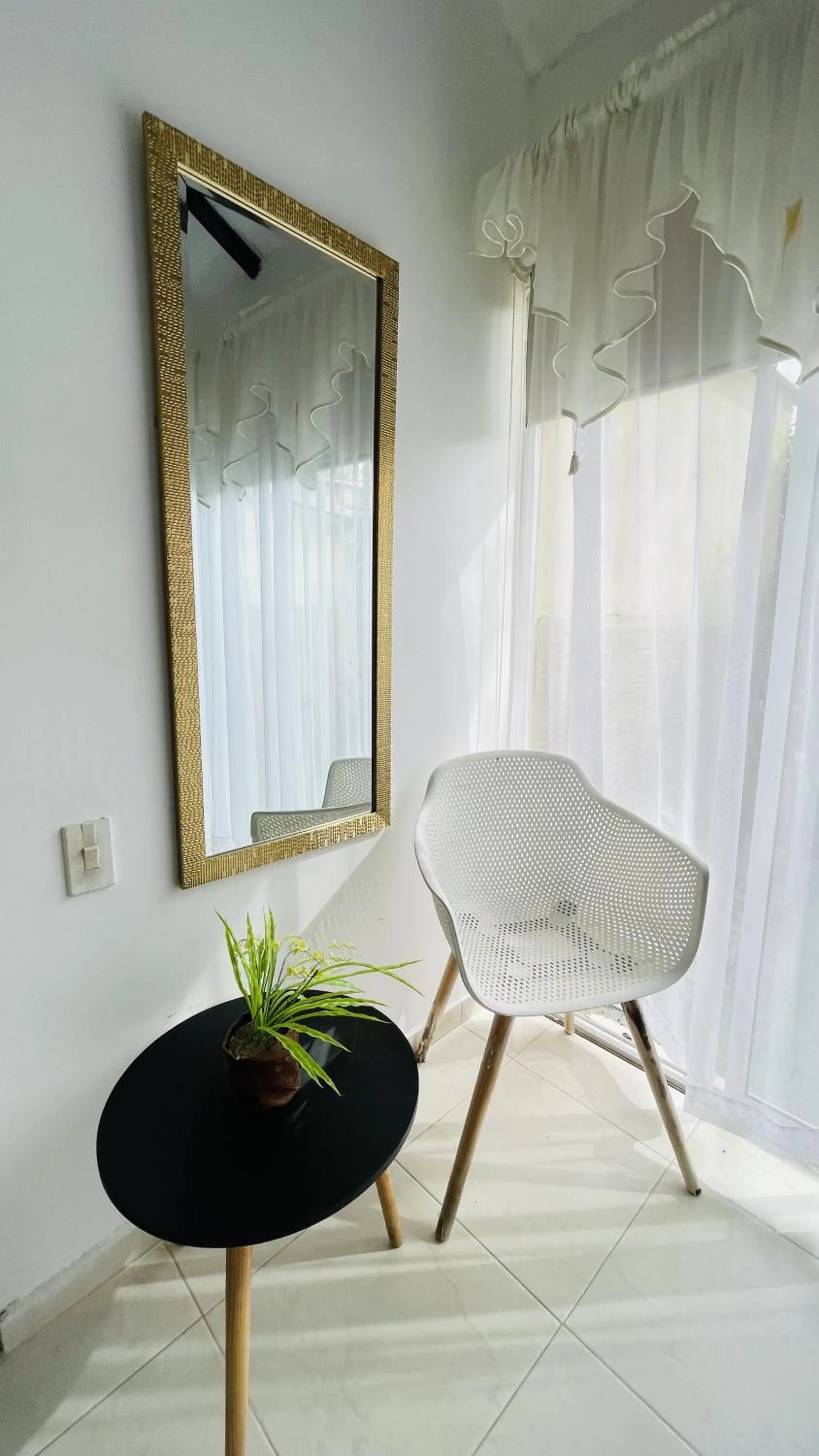 Living room in Hotel Rosalinda Campestre del Llano