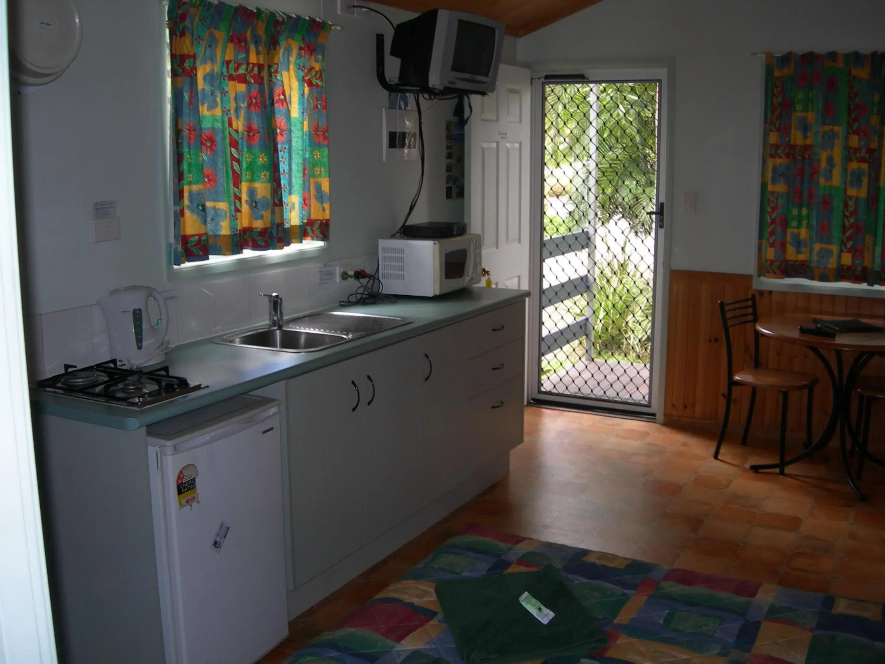 Bedroom in Riverside Tourist Park Bedroom in Riverside Tourist Park