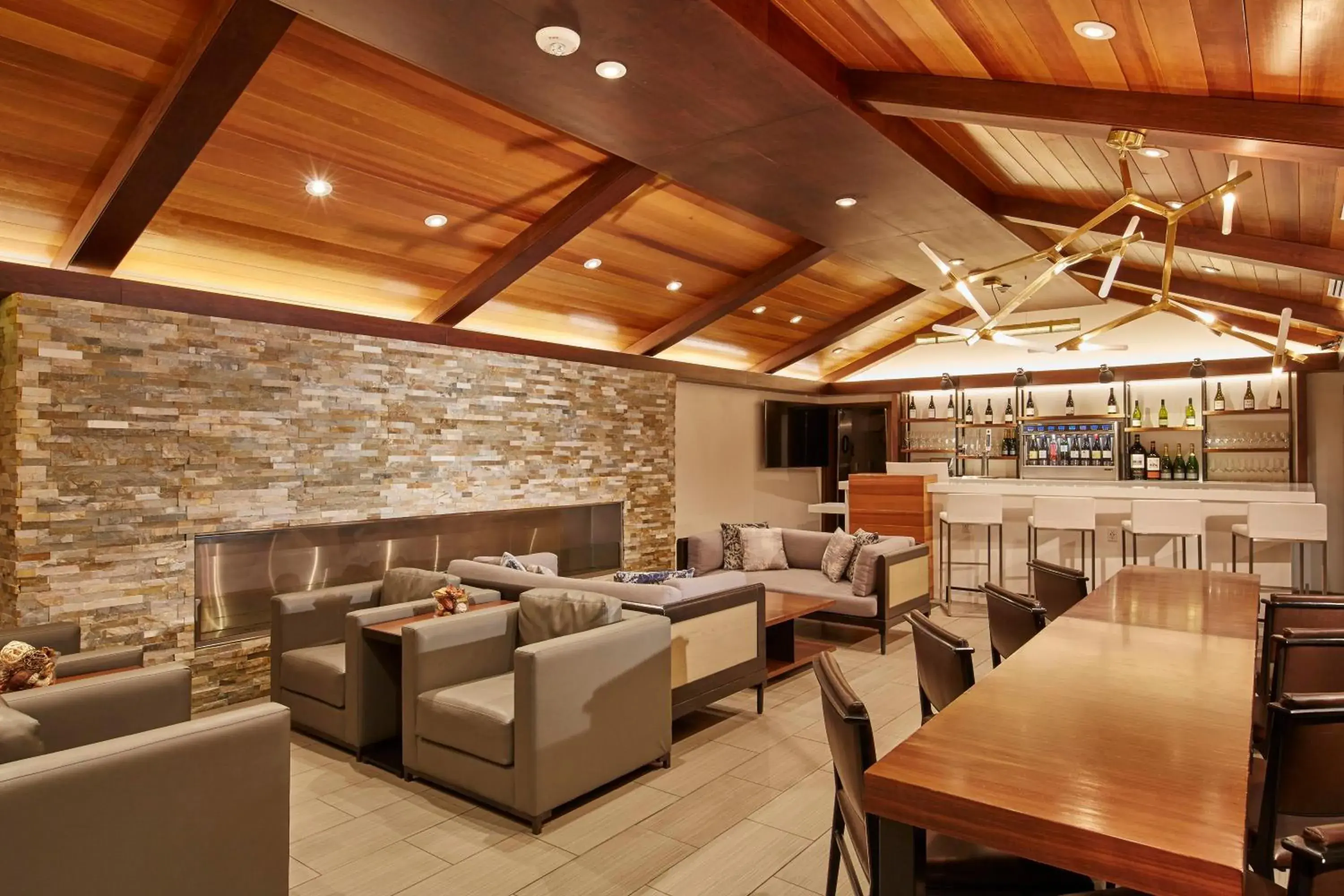 Food and drinks in The Nest Hotel Palo Alto Food and drinks in The Nest Hotel Palo Alto