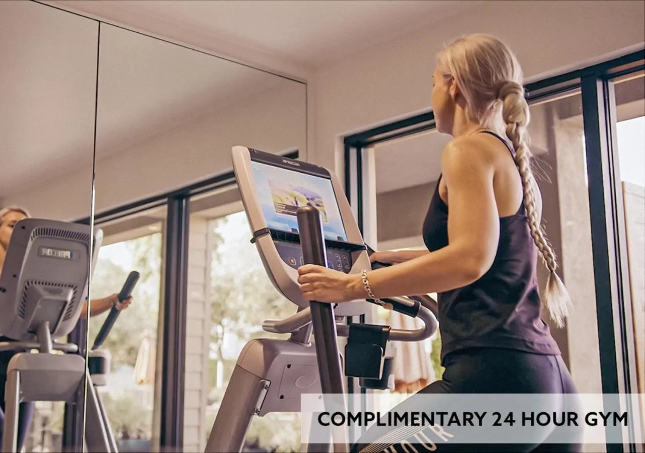 Fitness centre/facilities in The Nest Hotel Palo Alto