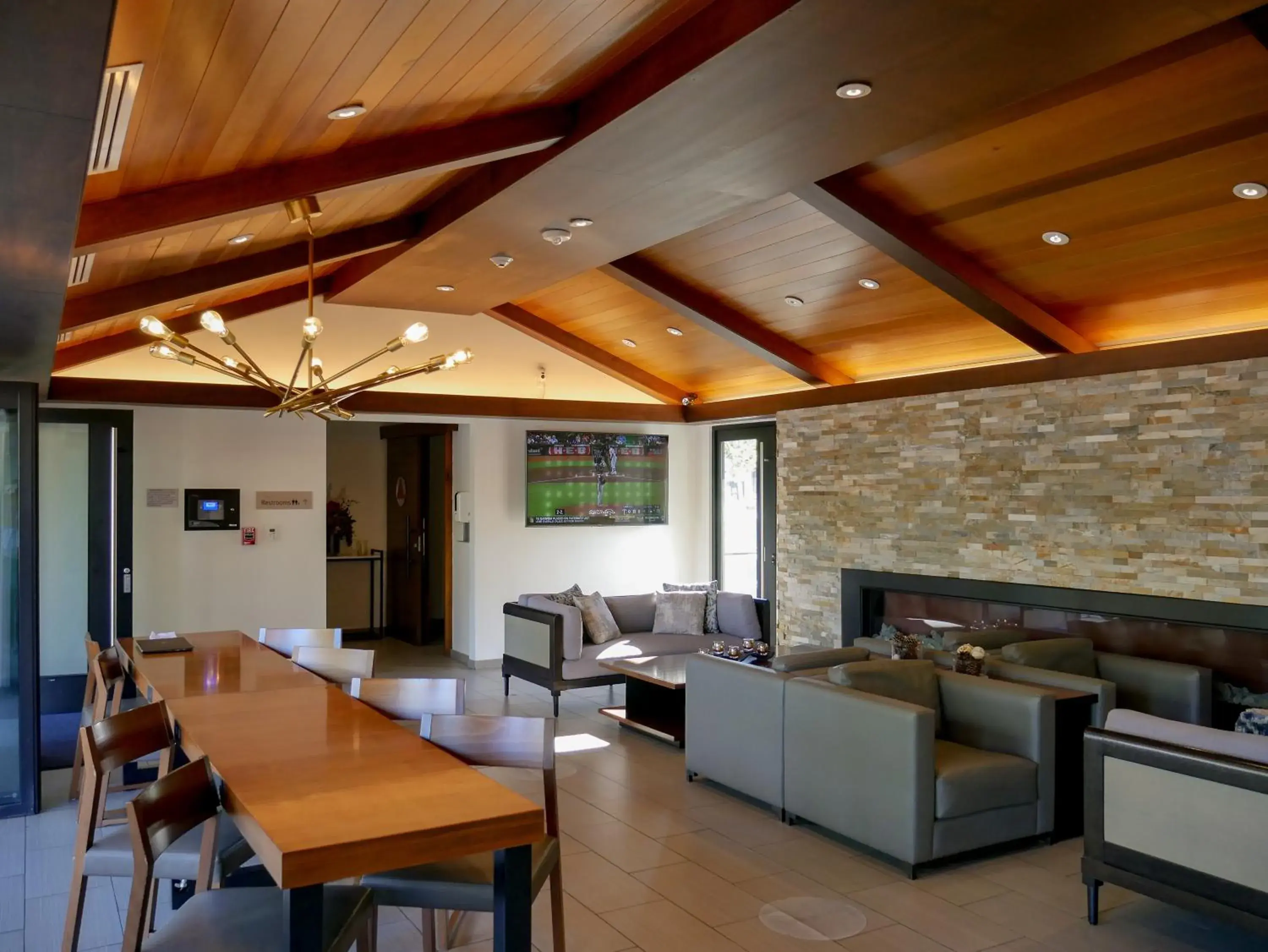 Lobby or reception in The Nest Hotel Palo Alto Lobby or reception in The Nest Hotel Palo Alto