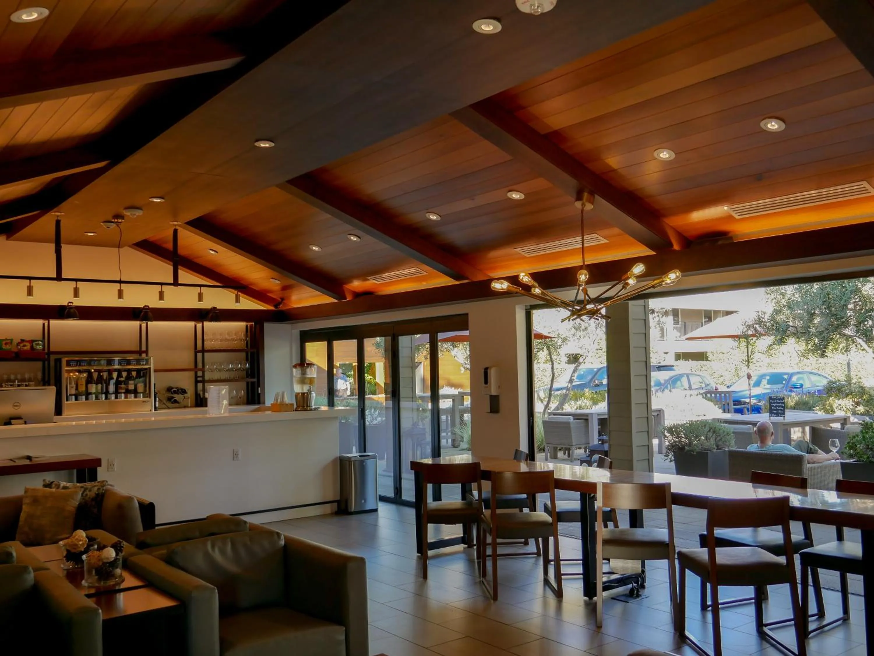 Lounge or bar in The Nest Hotel Palo Alto