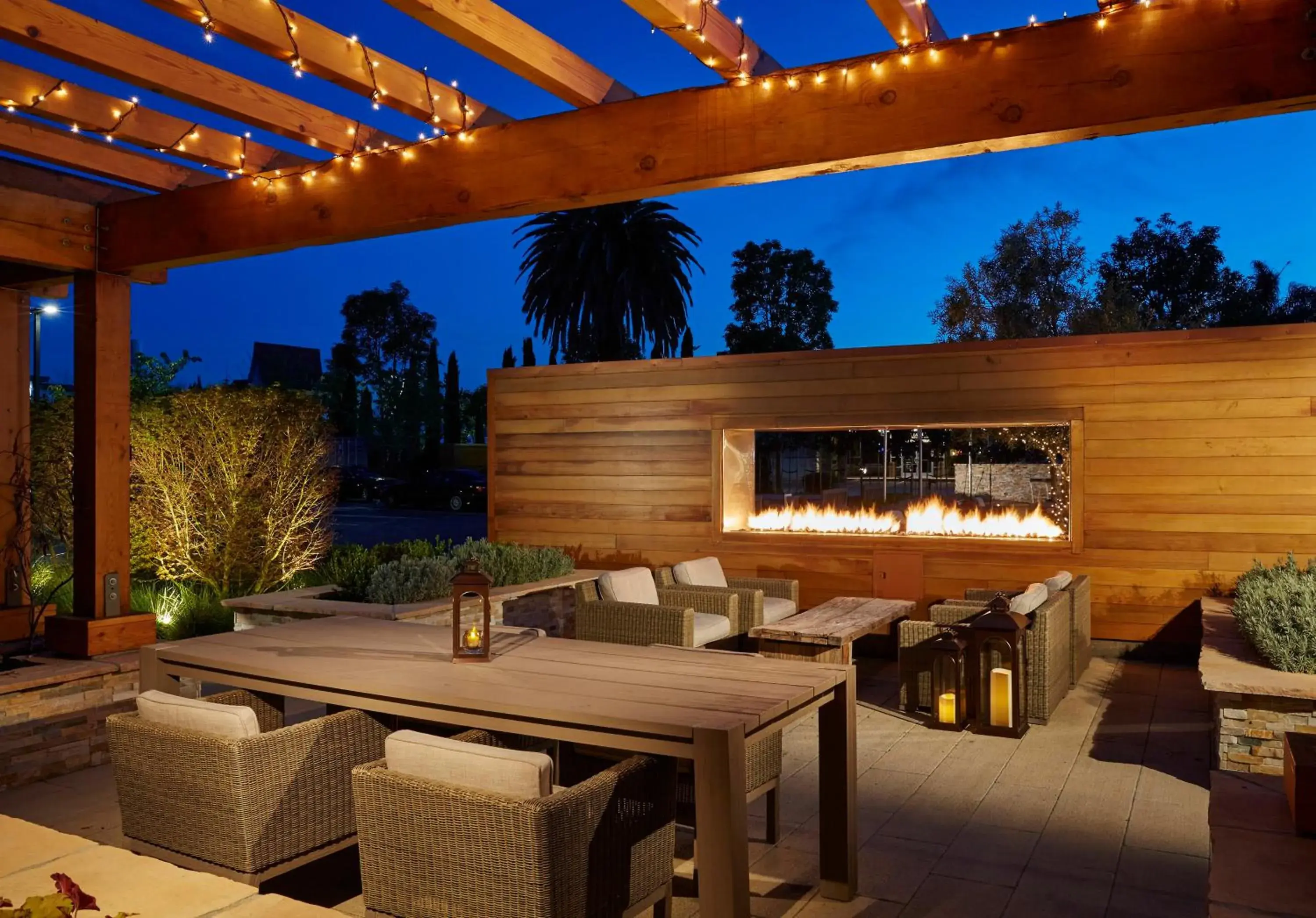 Lounge or bar in The Nest Hotel Palo Alto Lounge or bar in The Nest Hotel Palo Alto