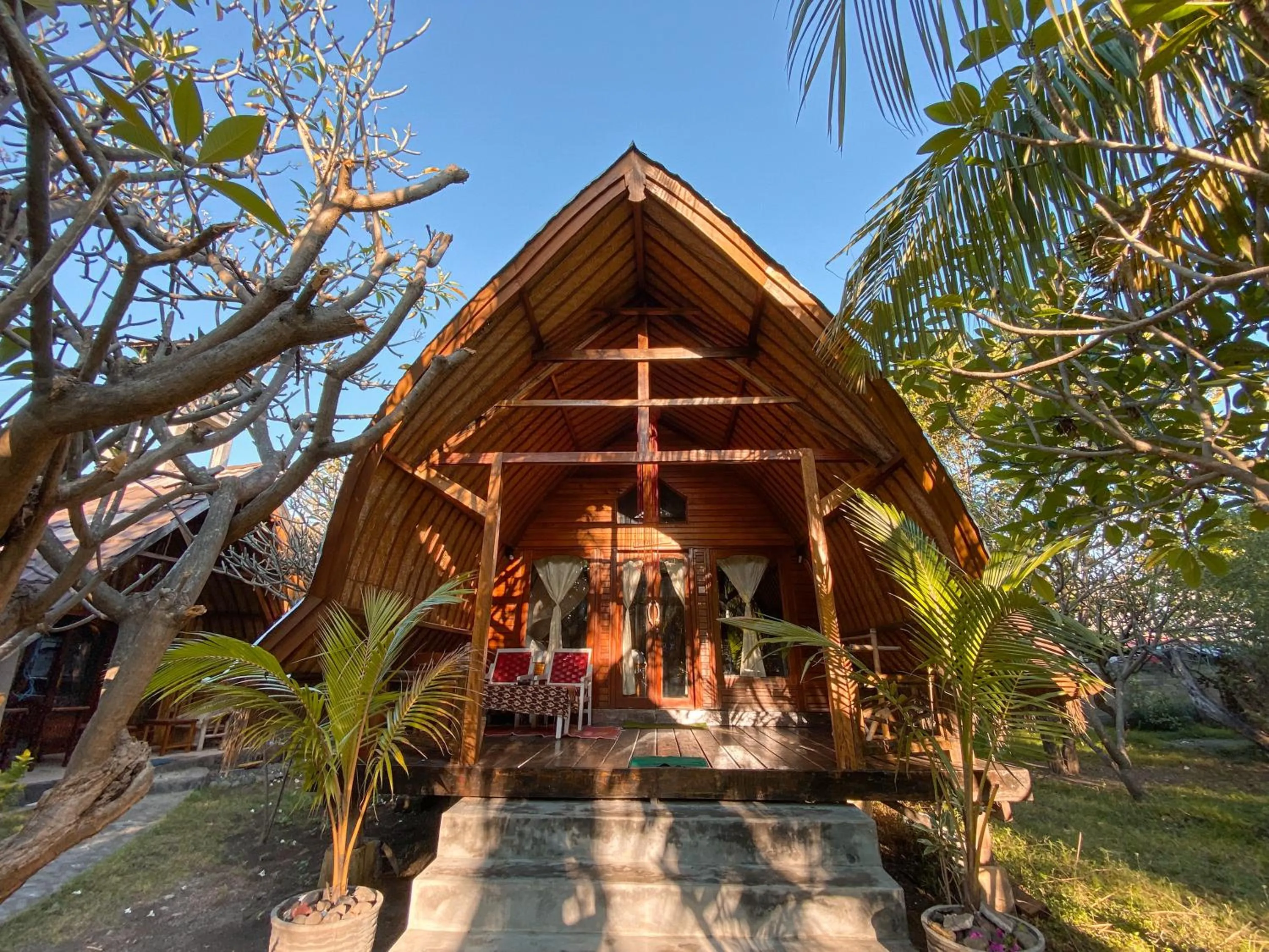 Property building in Sejuk Cottages