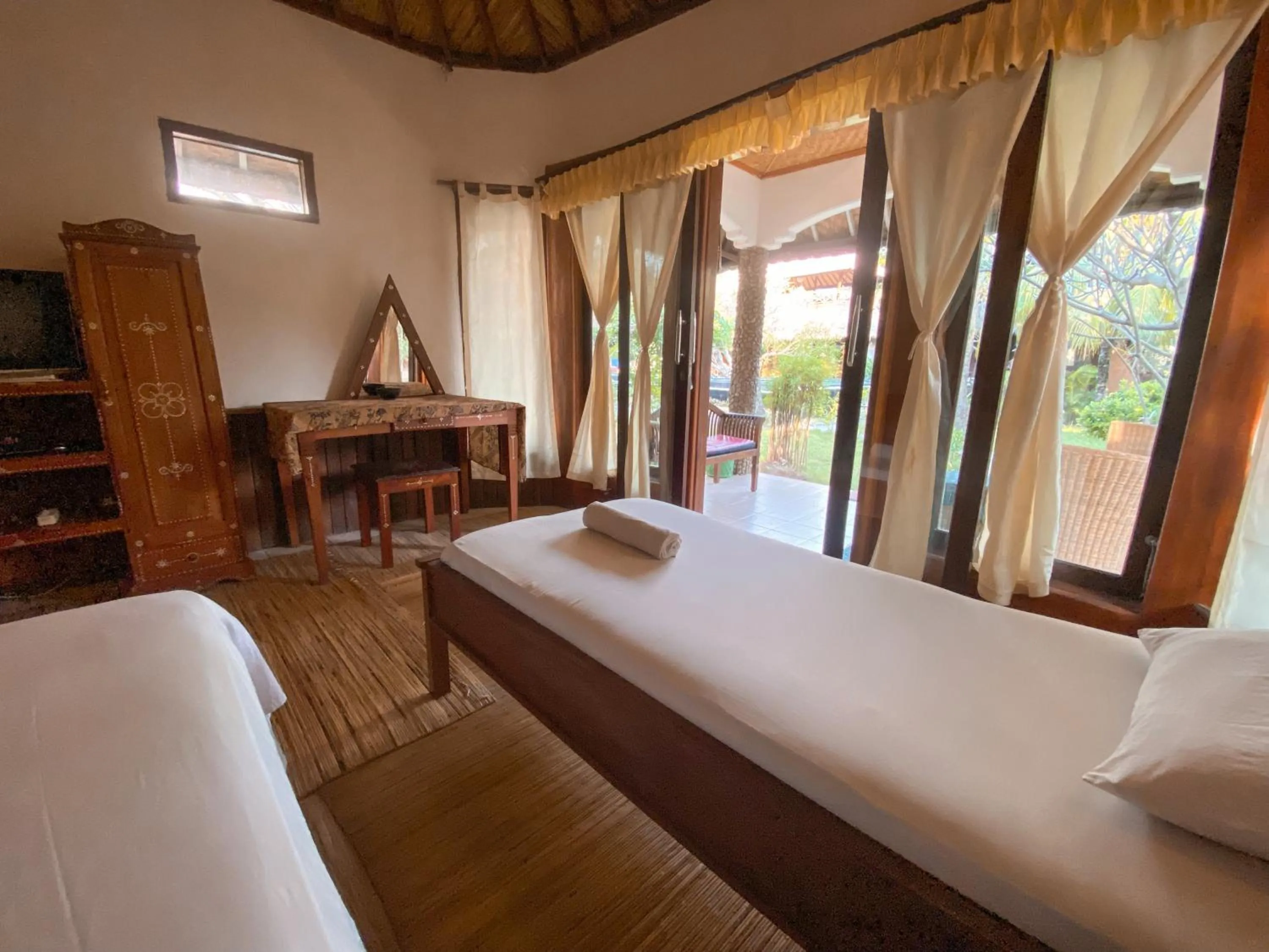 Photo of the whole room, Bed in Sejuk Cottages