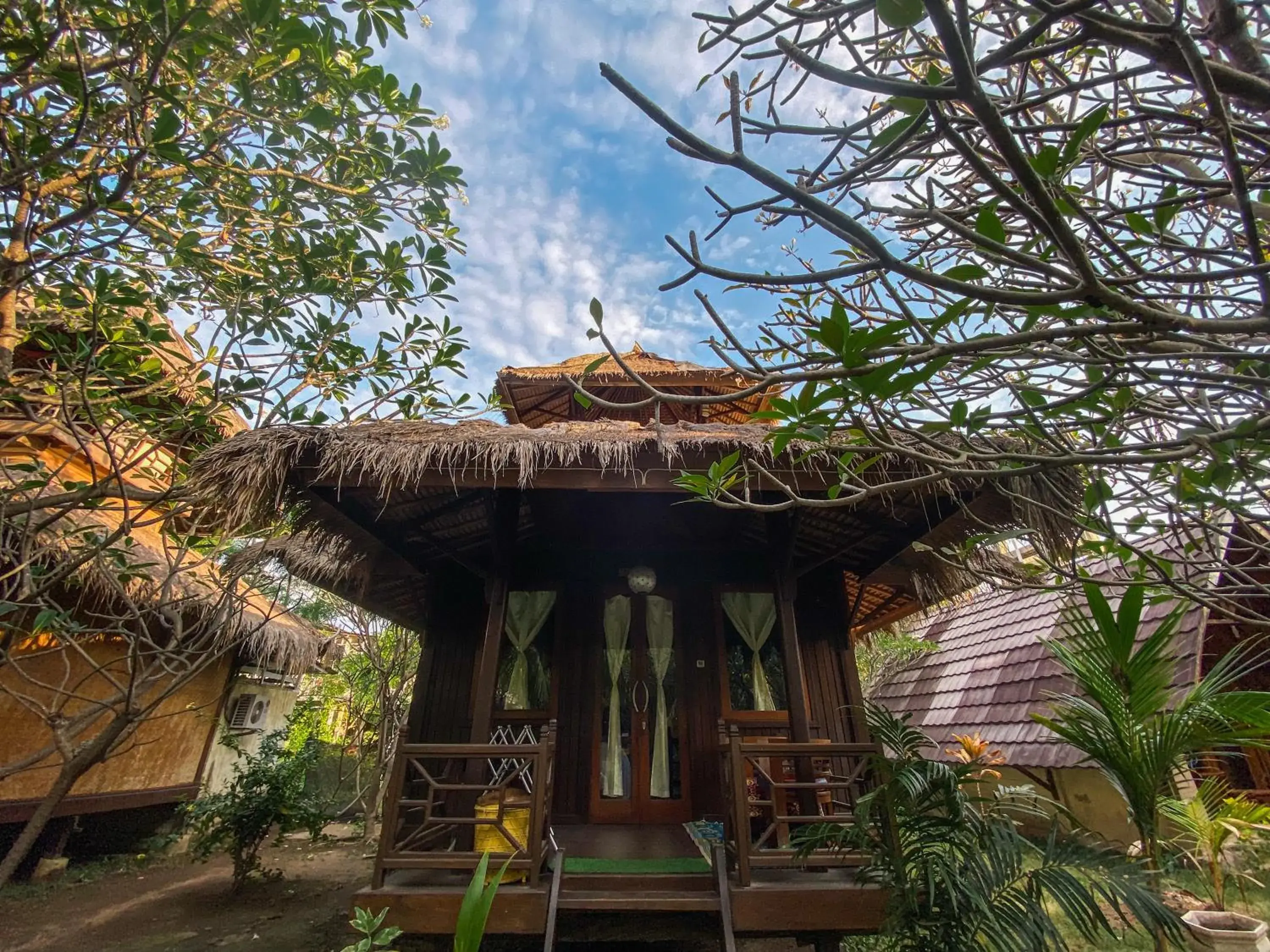 Deluxe Bungalow in Sejuk Cottages Deluxe Bungalow in Sejuk Cottages