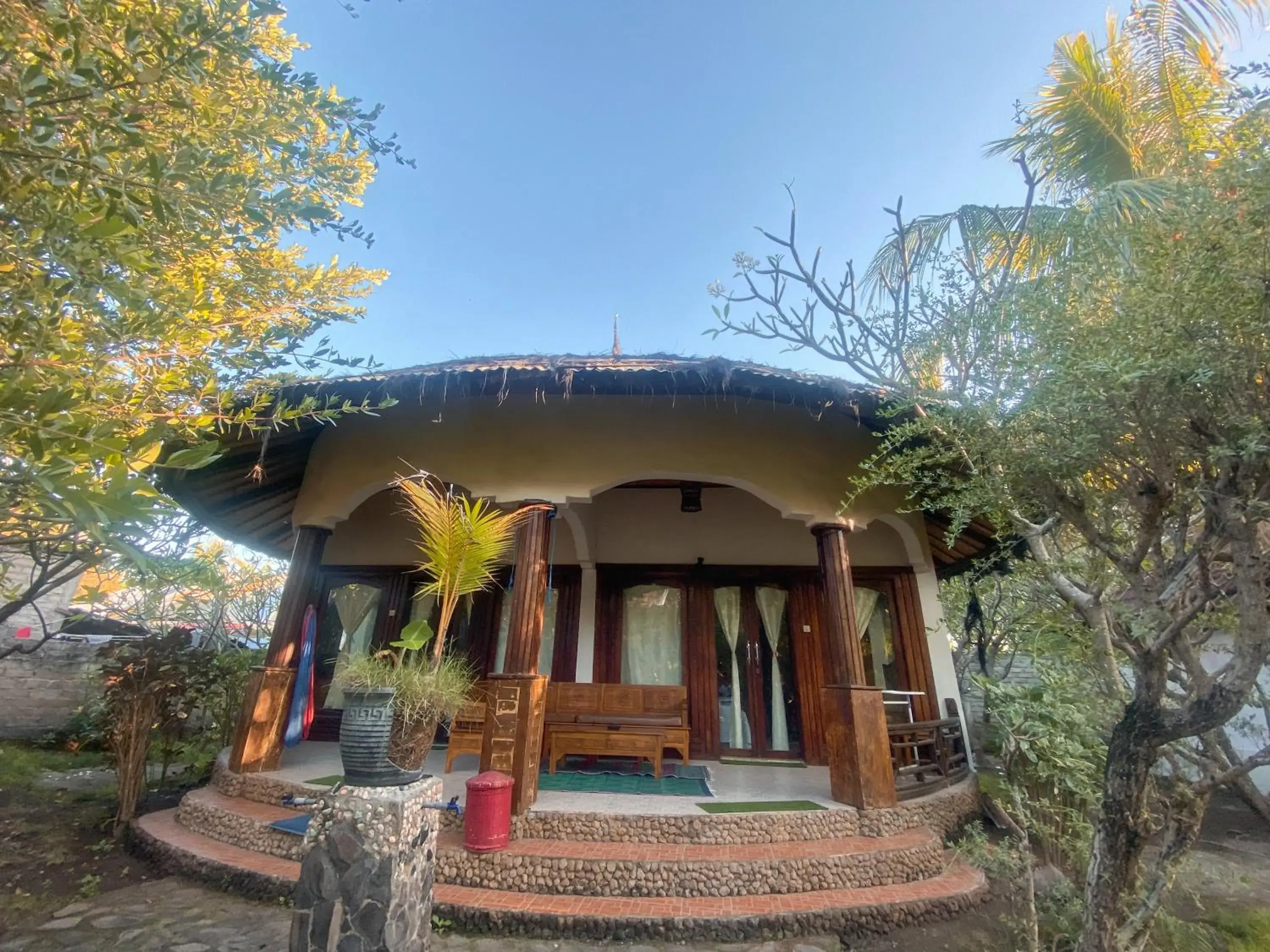 Two-Bedroom Family Bungalow in Sejuk Cottages Two-Bedroom Family Bungalow in Sejuk Cottages