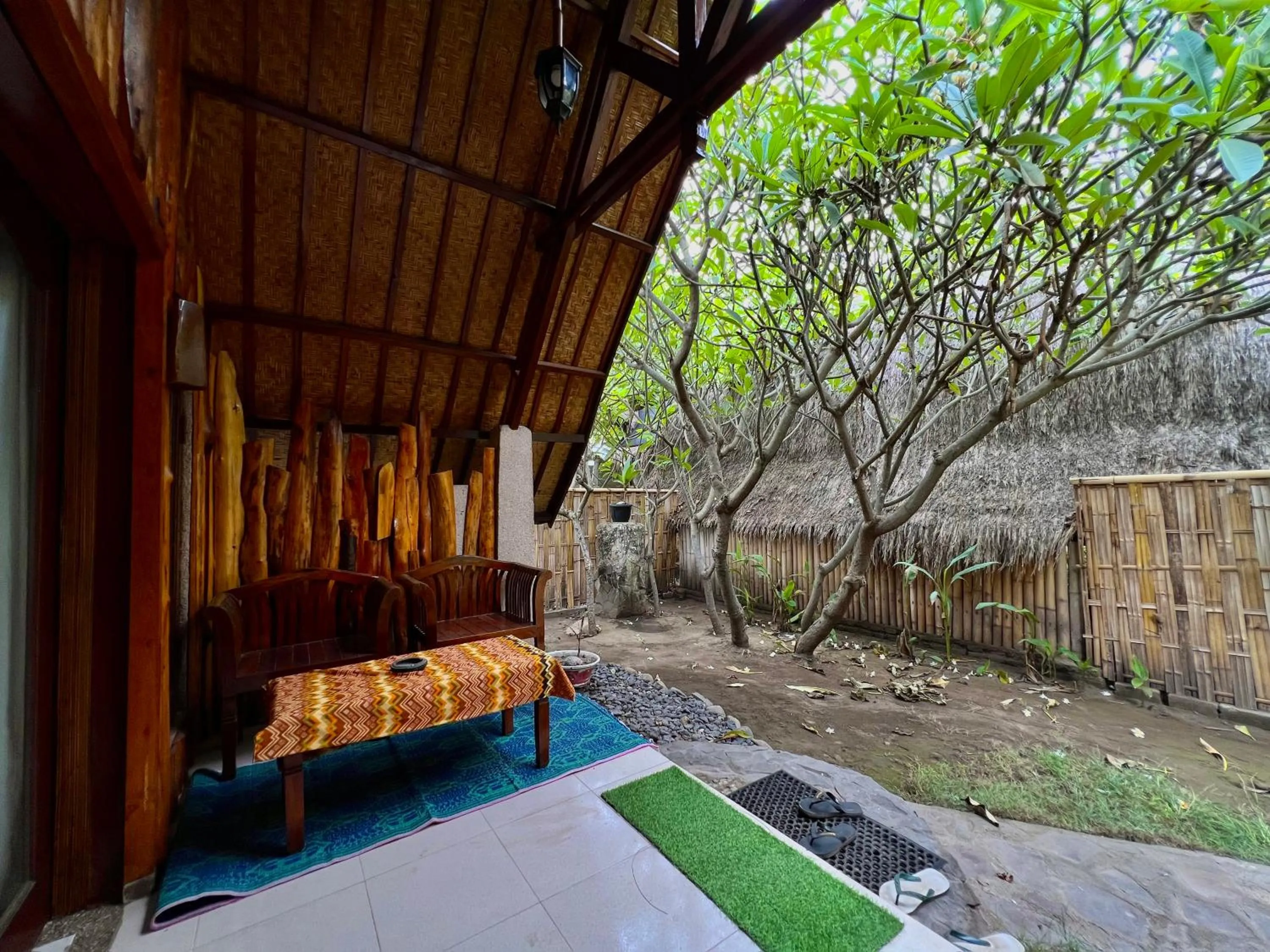 Day in Sejuk Cottages