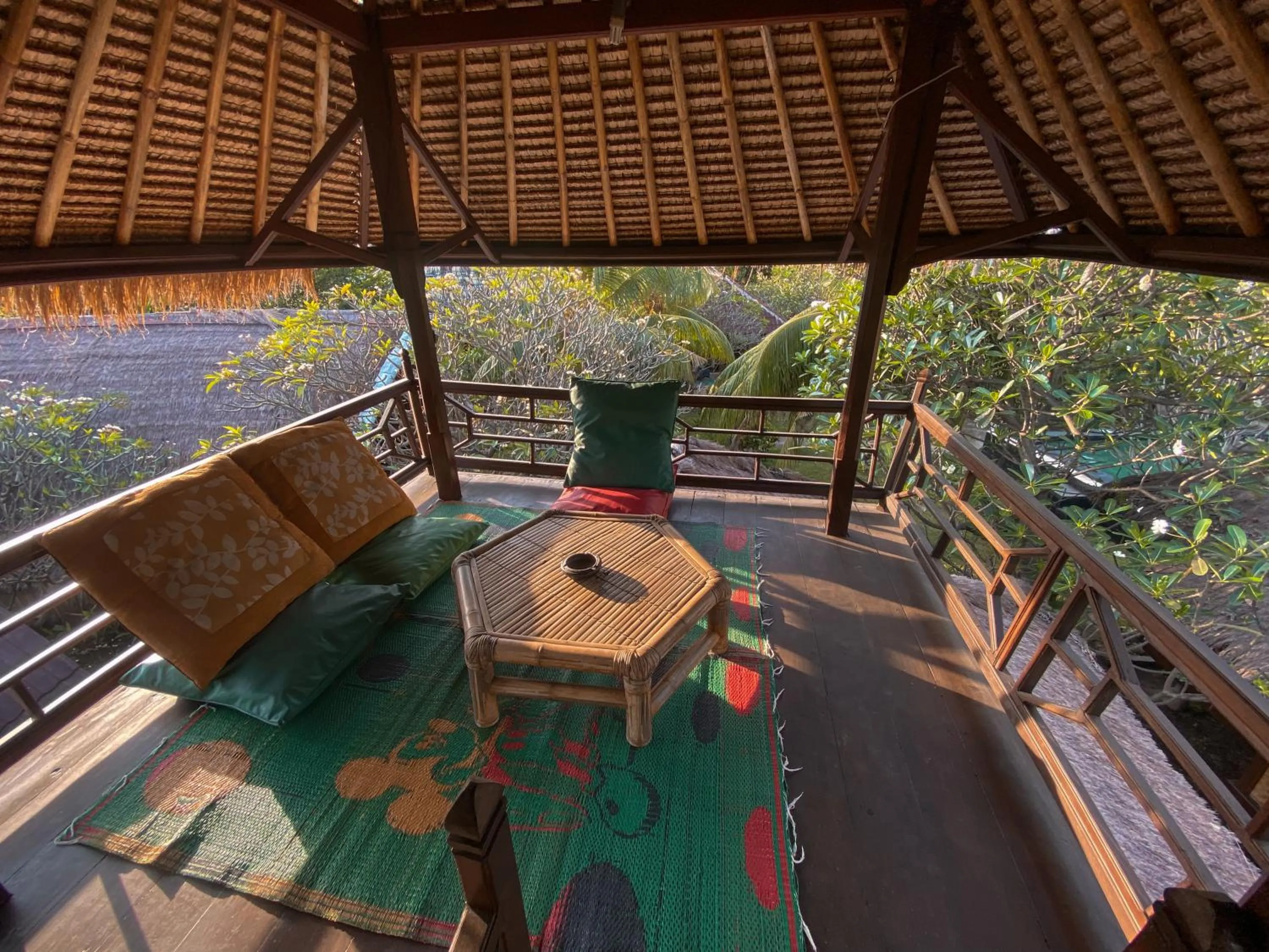 Balcony/Terrace in Sejuk Cottages