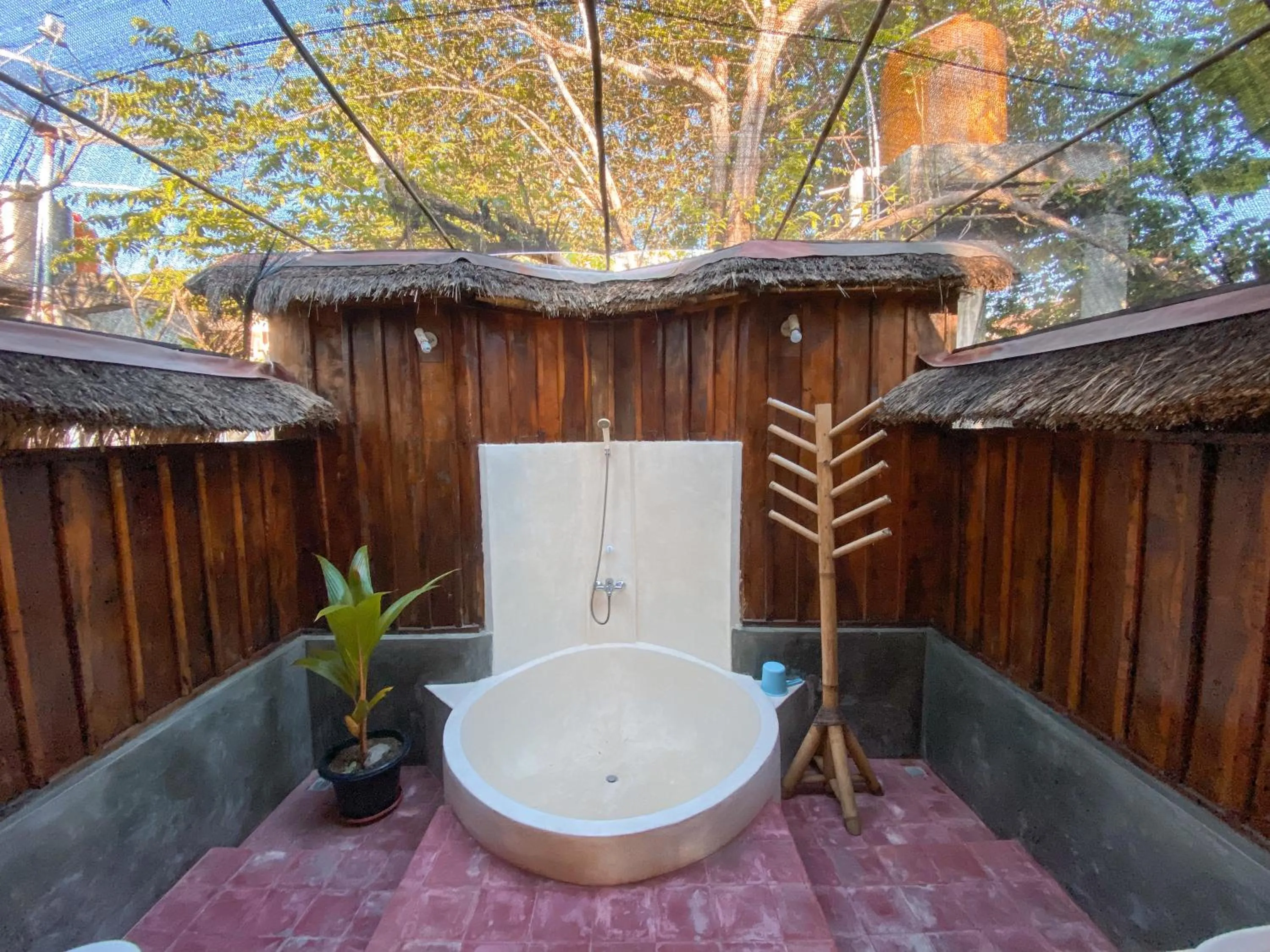 Bathroom in Sejuk Cottages