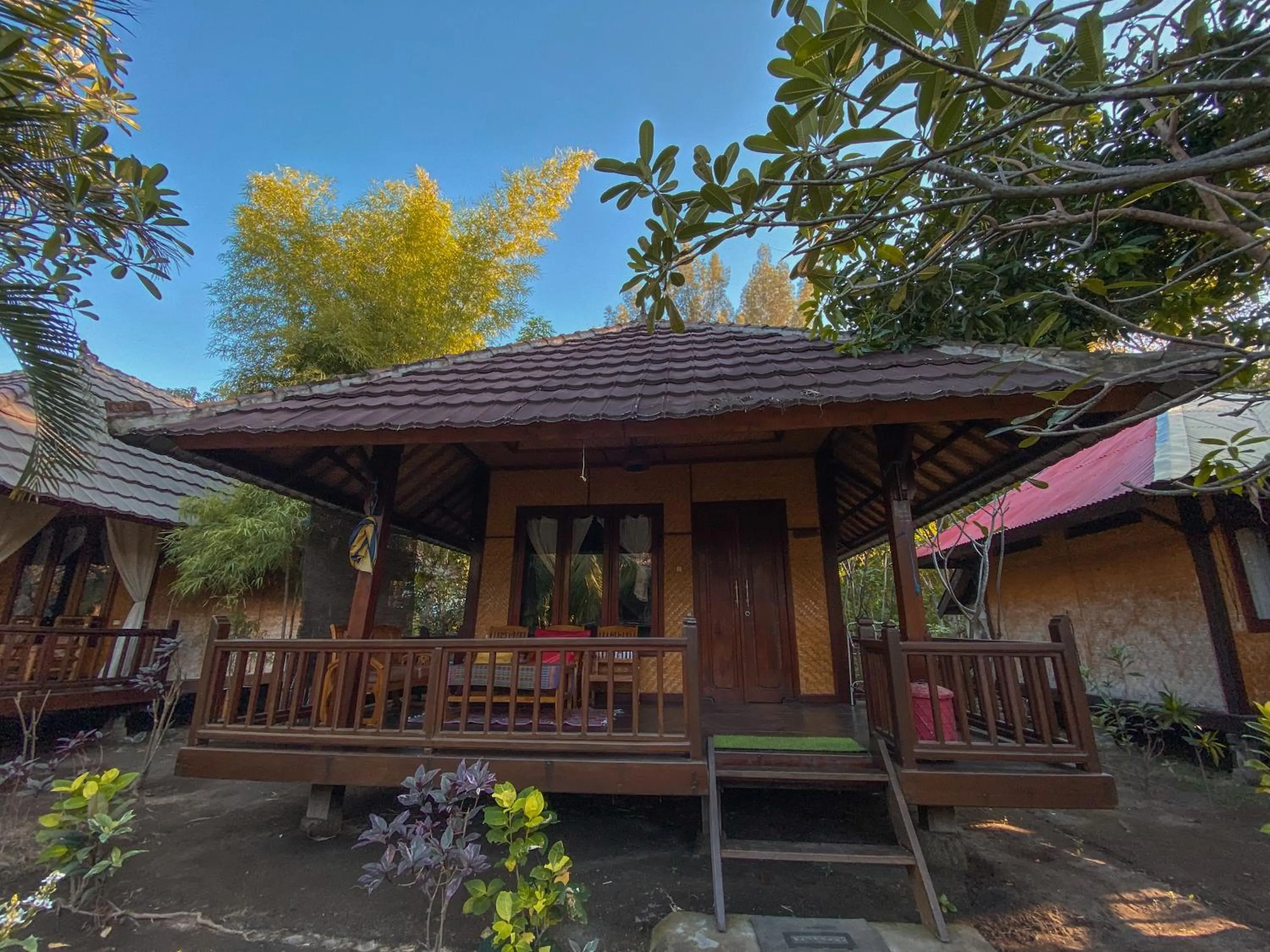 Property building in Sejuk Cottages