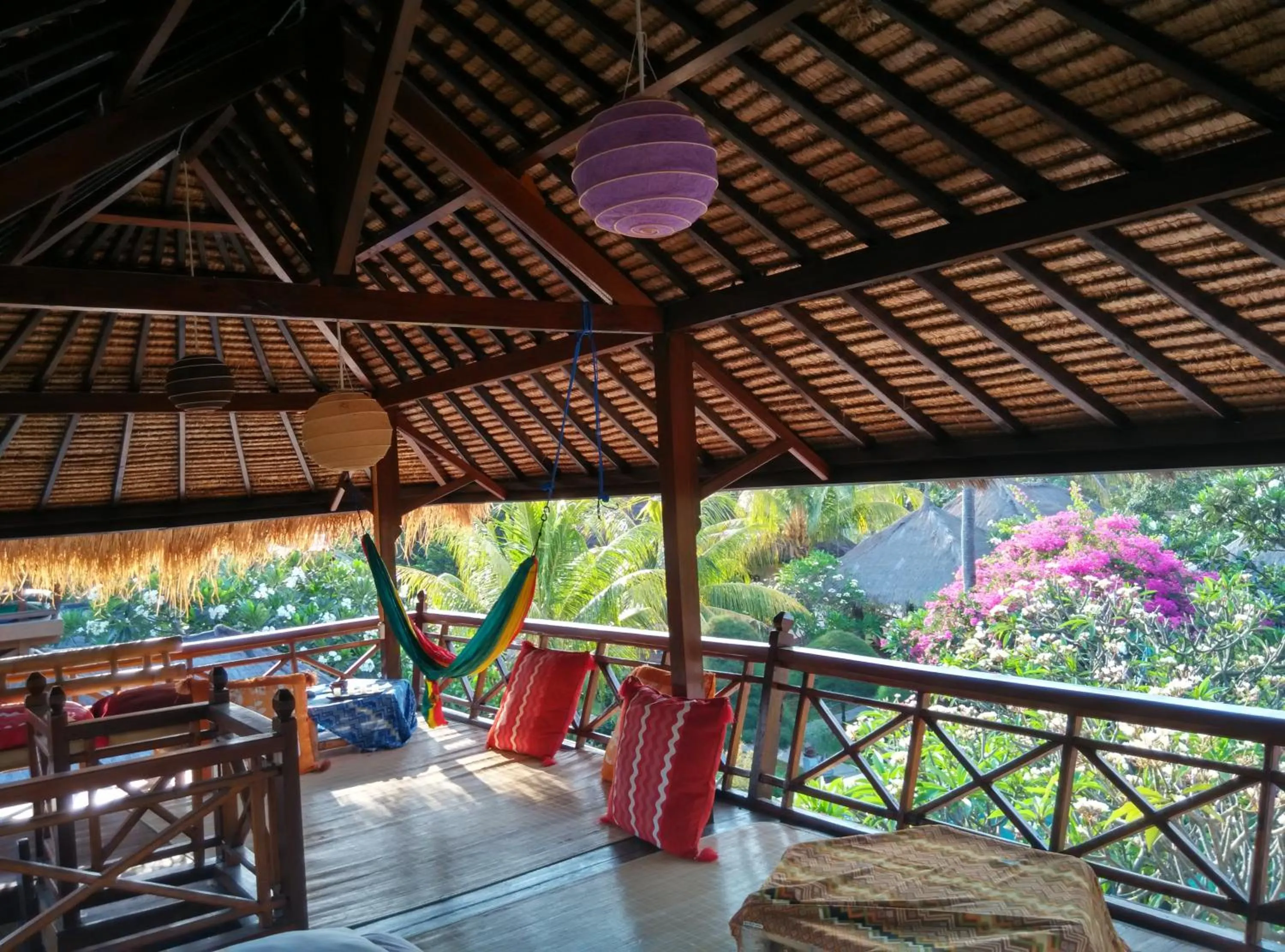 Balcony/Terrace in Sejuk Cottages