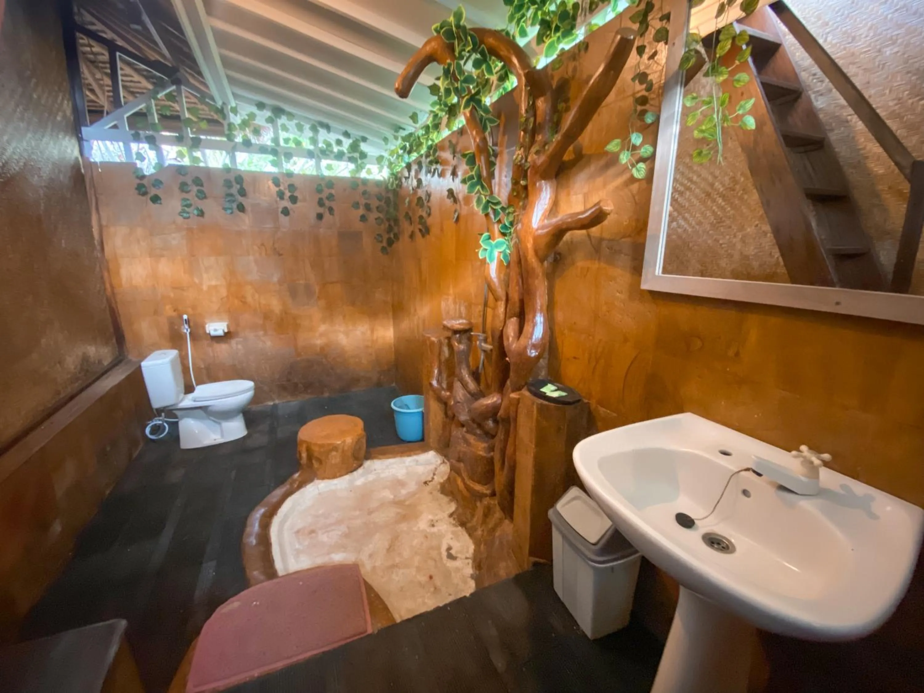 Bathroom in Sejuk Cottages