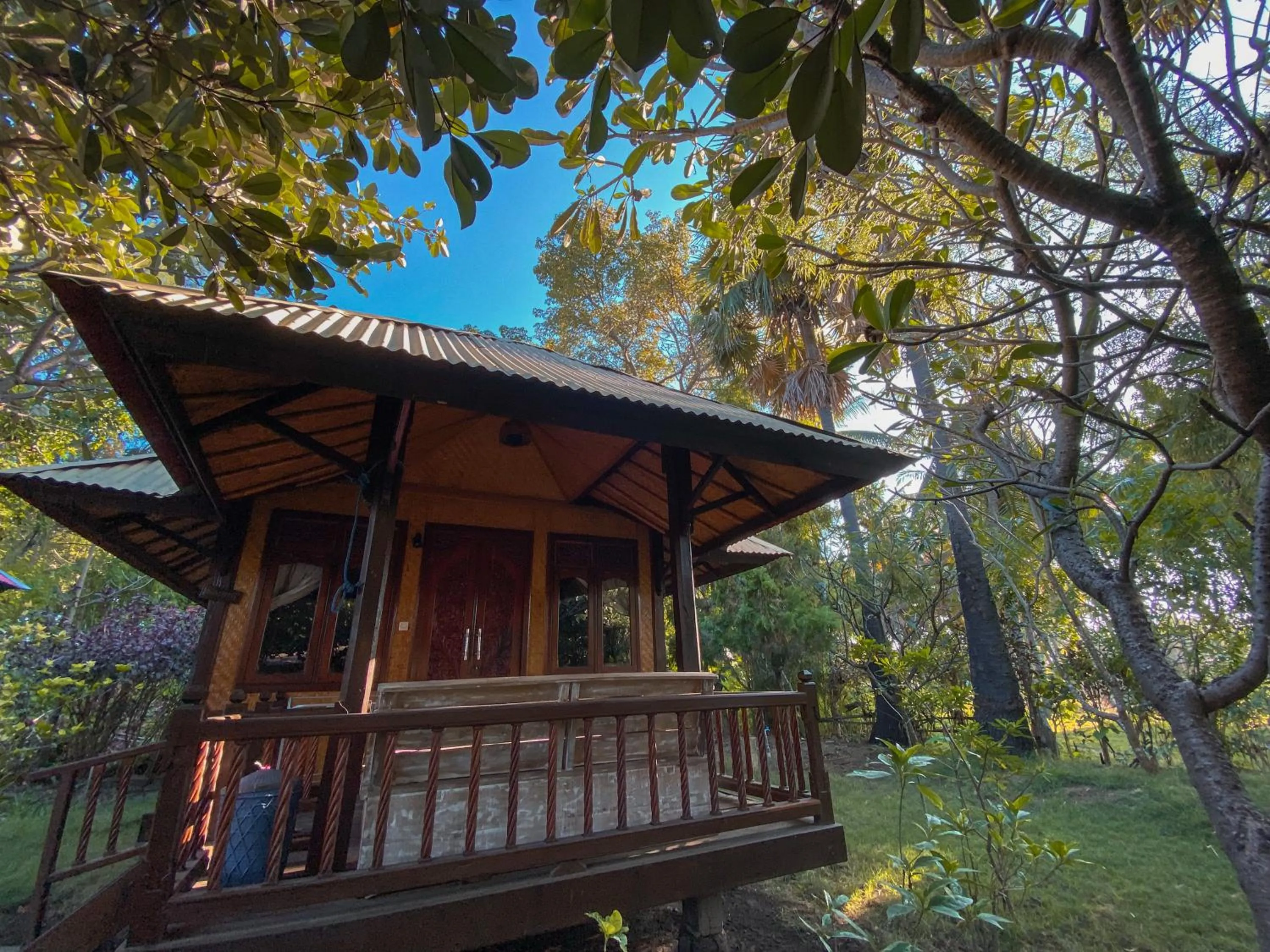 Property building in Sejuk Cottages