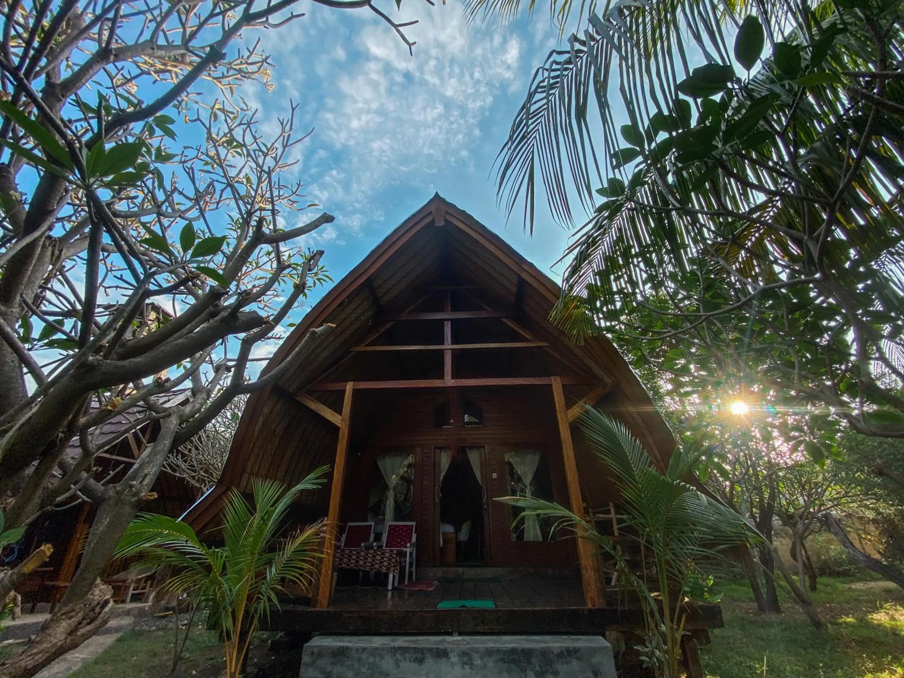 Property building in Sejuk Cottages