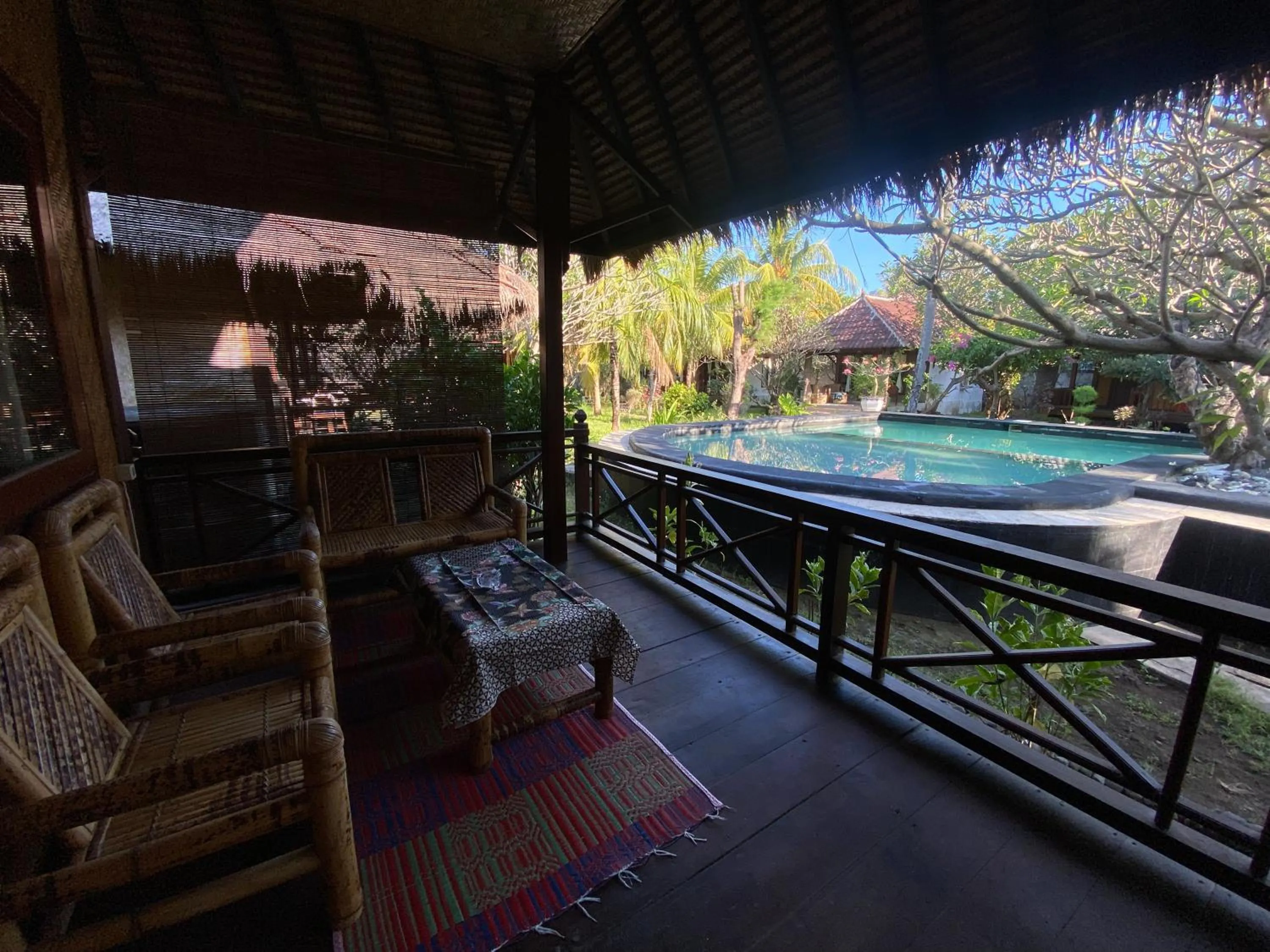 Balcony/Terrace in Sejuk Cottages