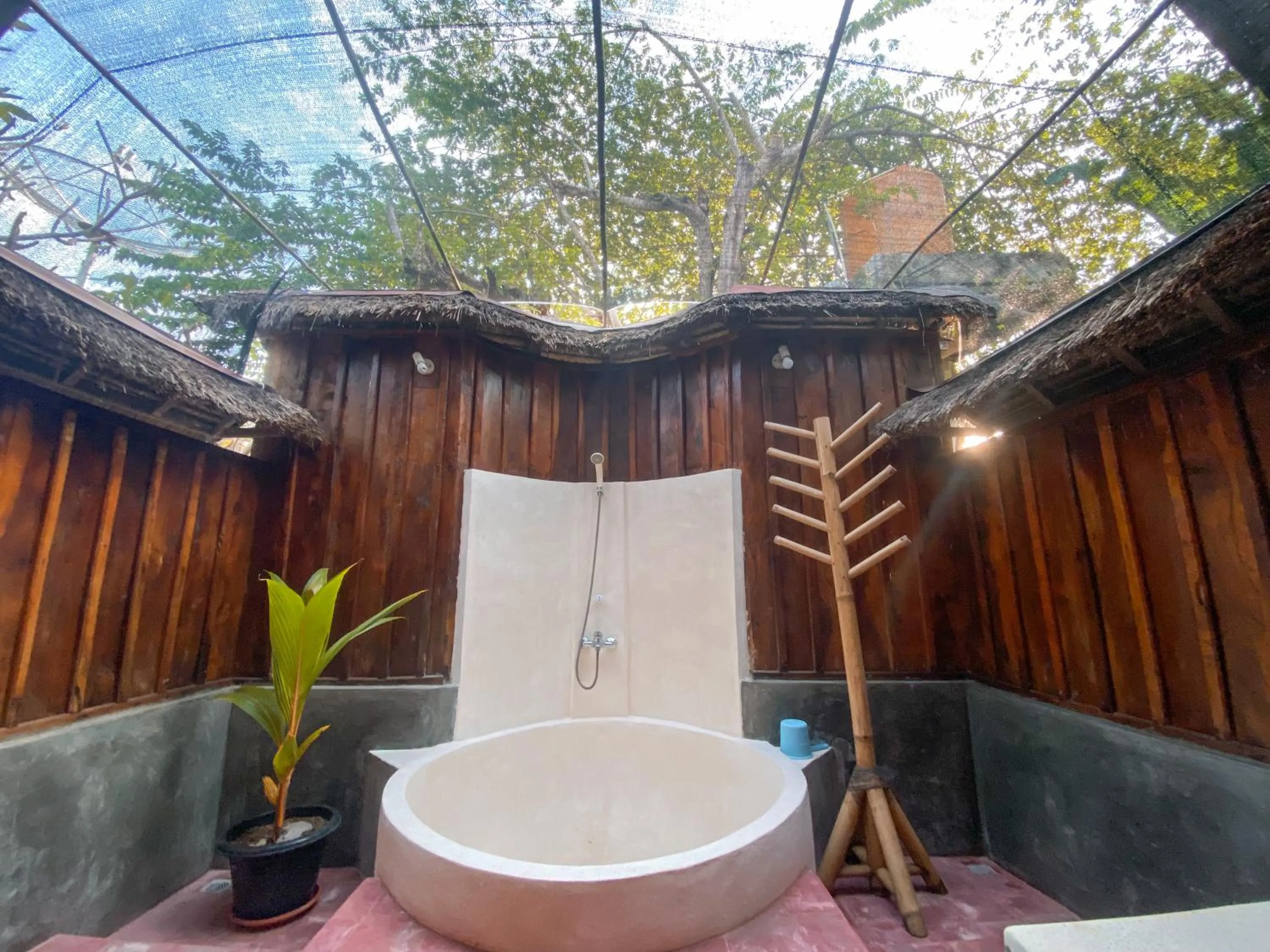 Bathroom in Sejuk Cottages