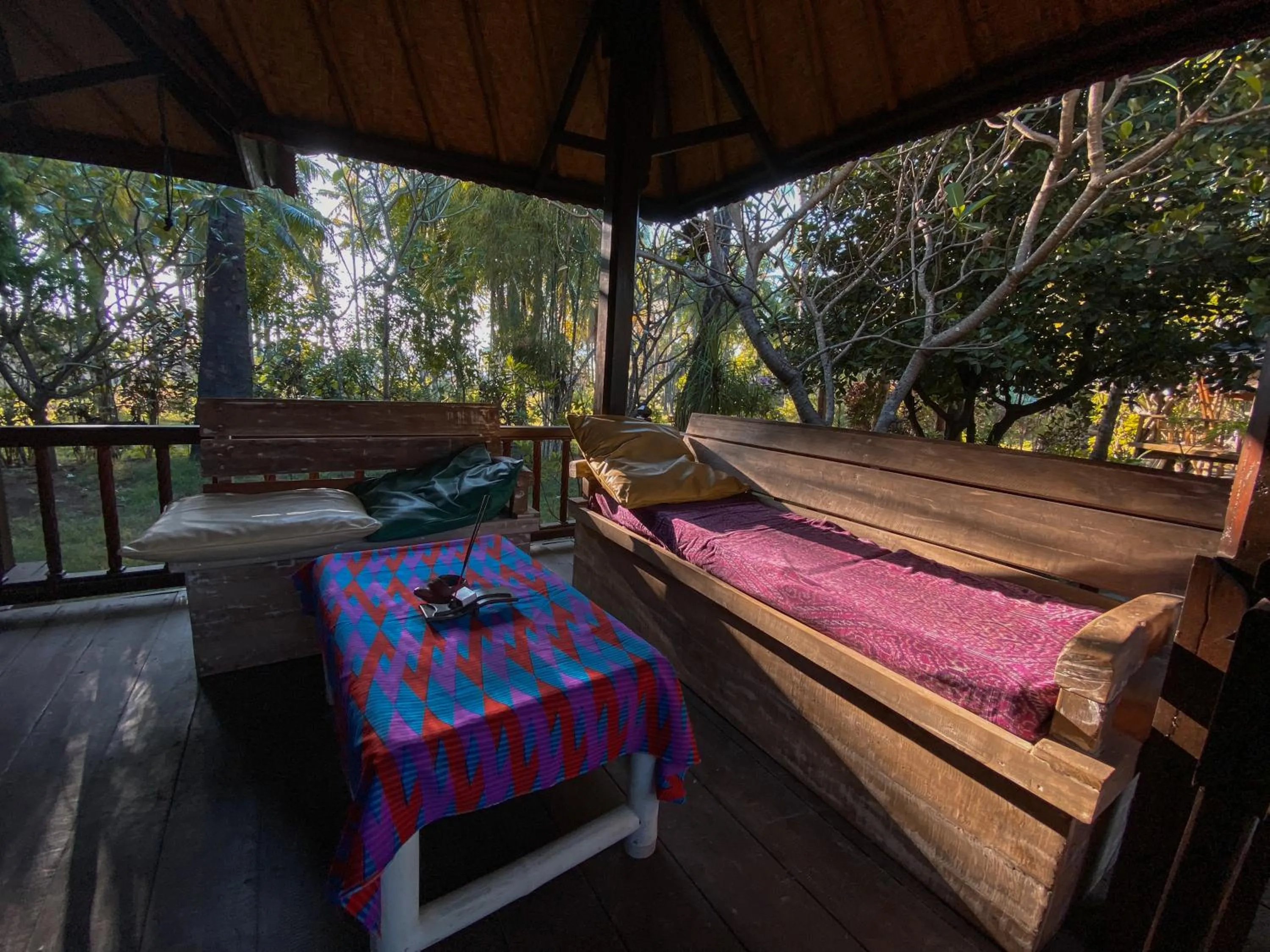 Balcony/Terrace in Sejuk Cottages
