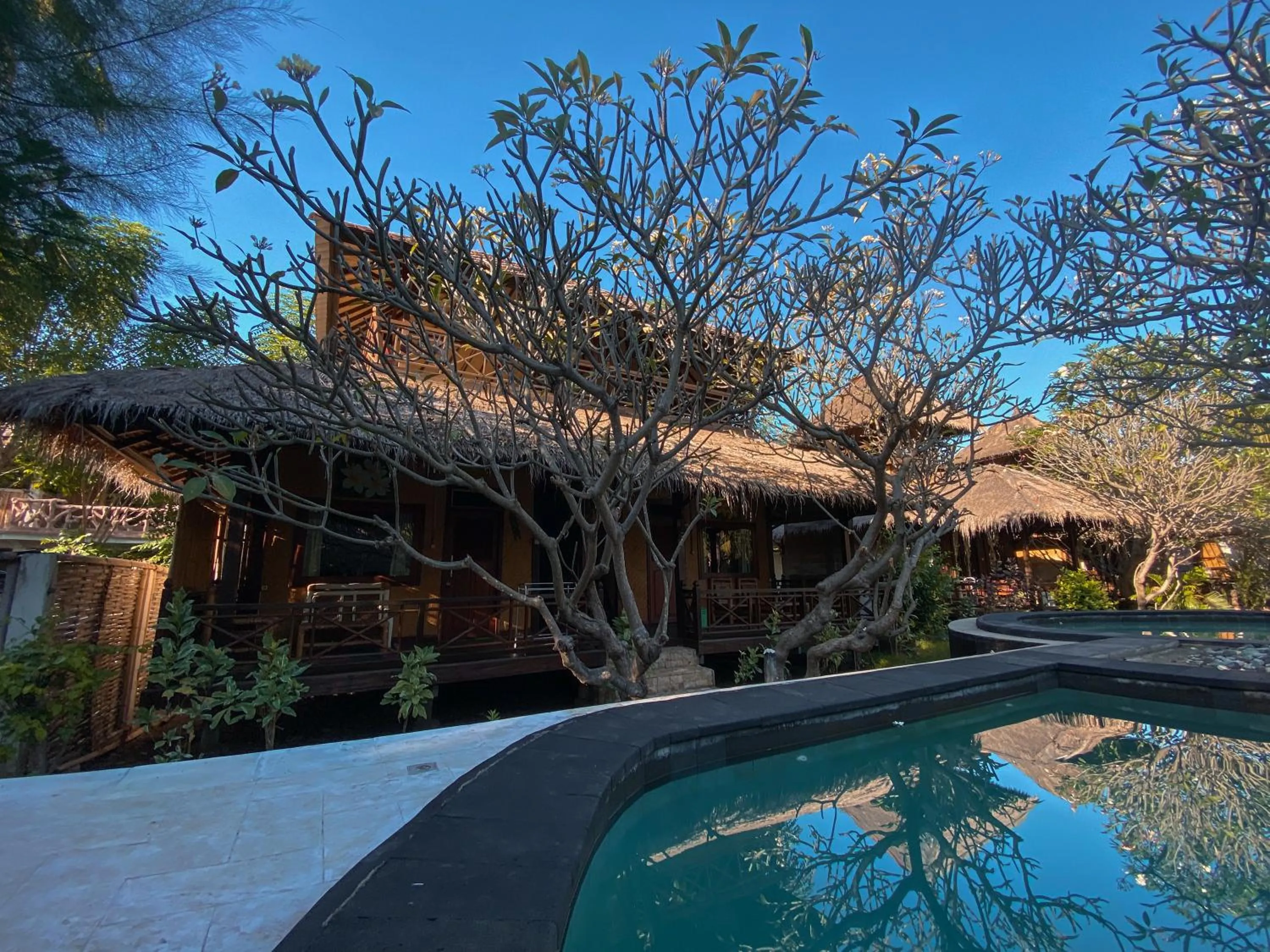 Property building in Sejuk Cottages