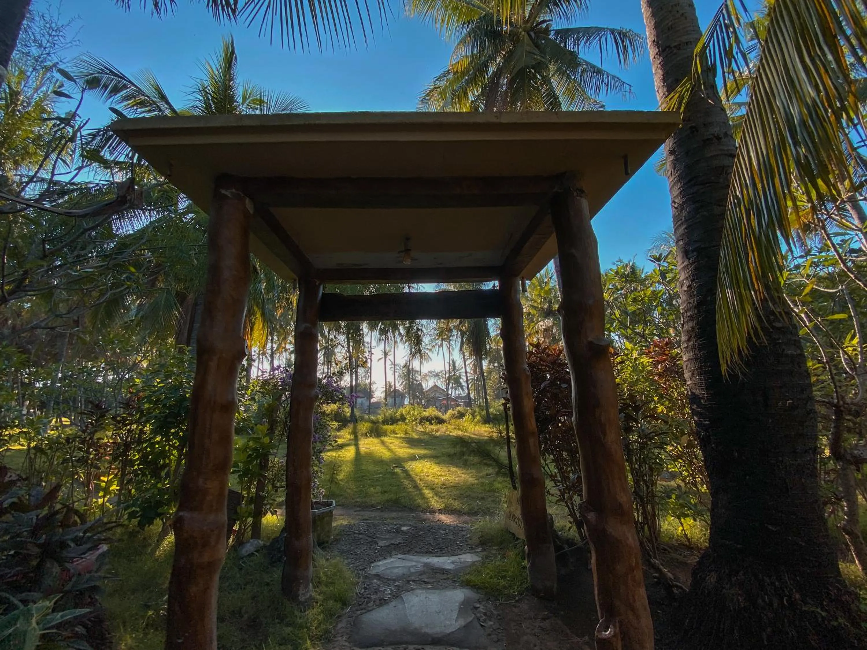 Facade/entrance in Sejuk Cottages