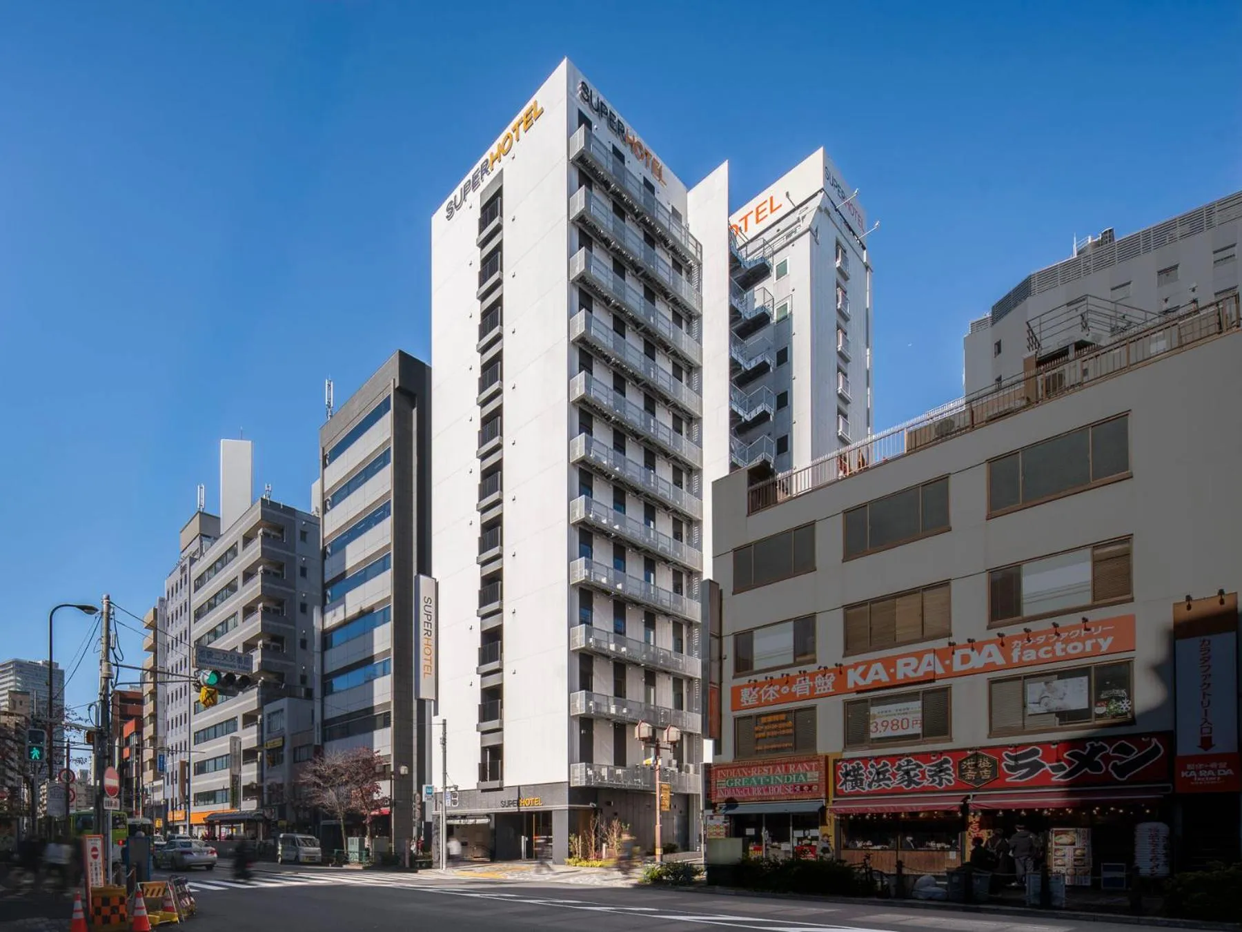 SUPER HOTEL Ikebukuro West Natural Hot Spring