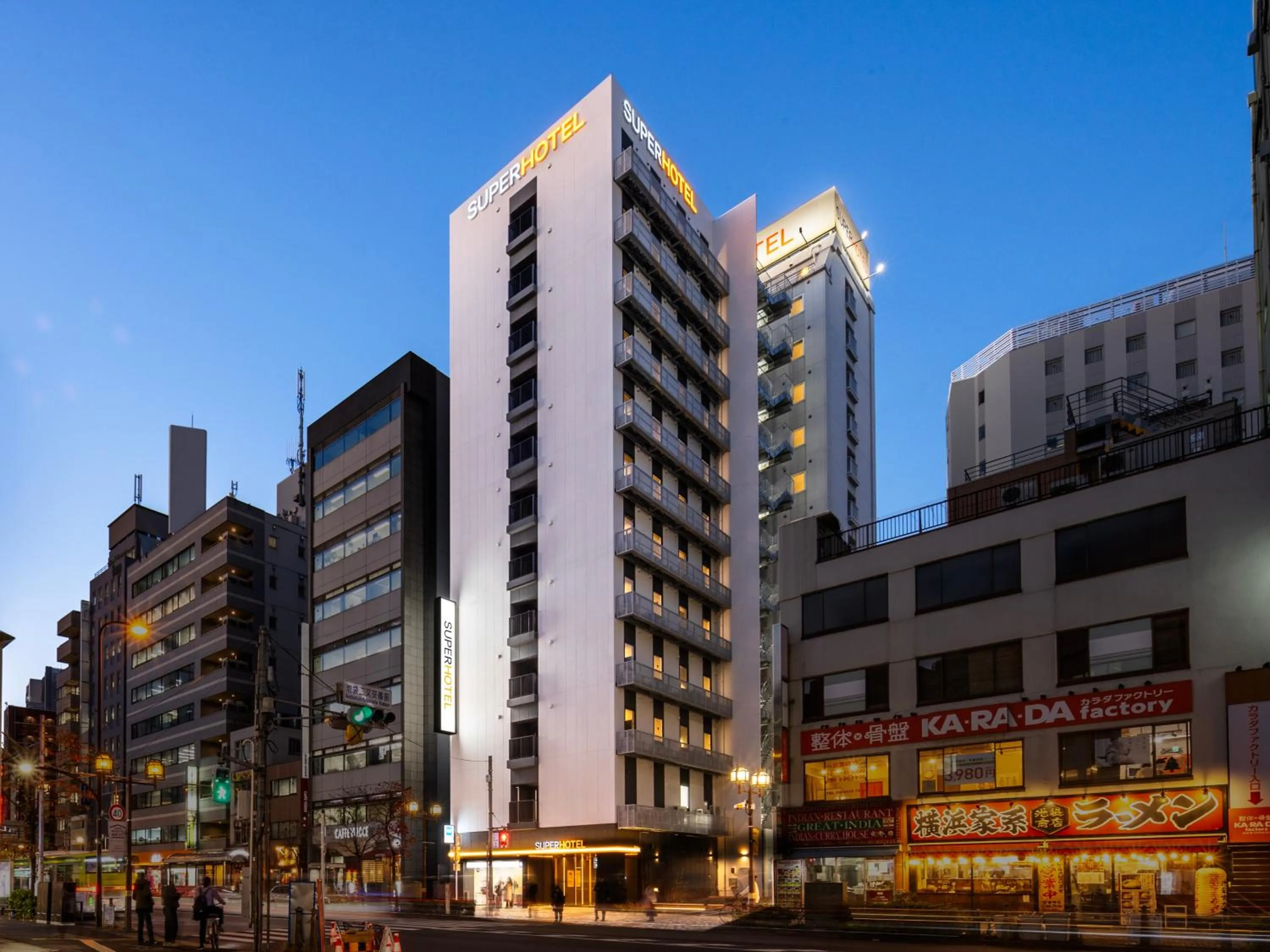 SUPER HOTEL Ikebukuro West Natural Hot Spring
