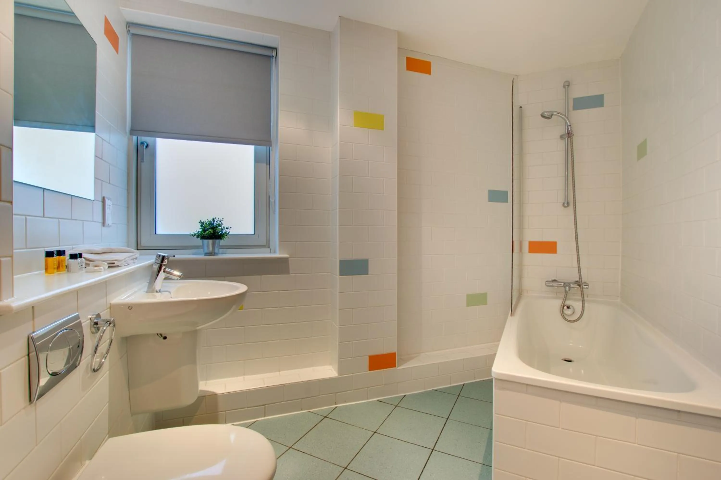 Bathroom in All Saints Apartments 5A by Week2Week