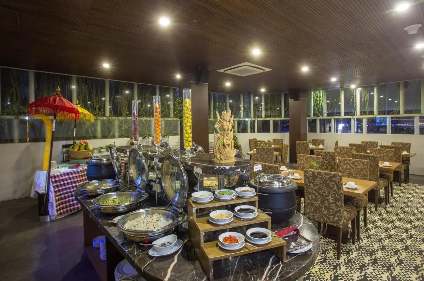 Restaurant/places to eat in The Lerina Hotel Nusa Dua Restaurant/places to eat in The Lerina Hotel Nusa Dua