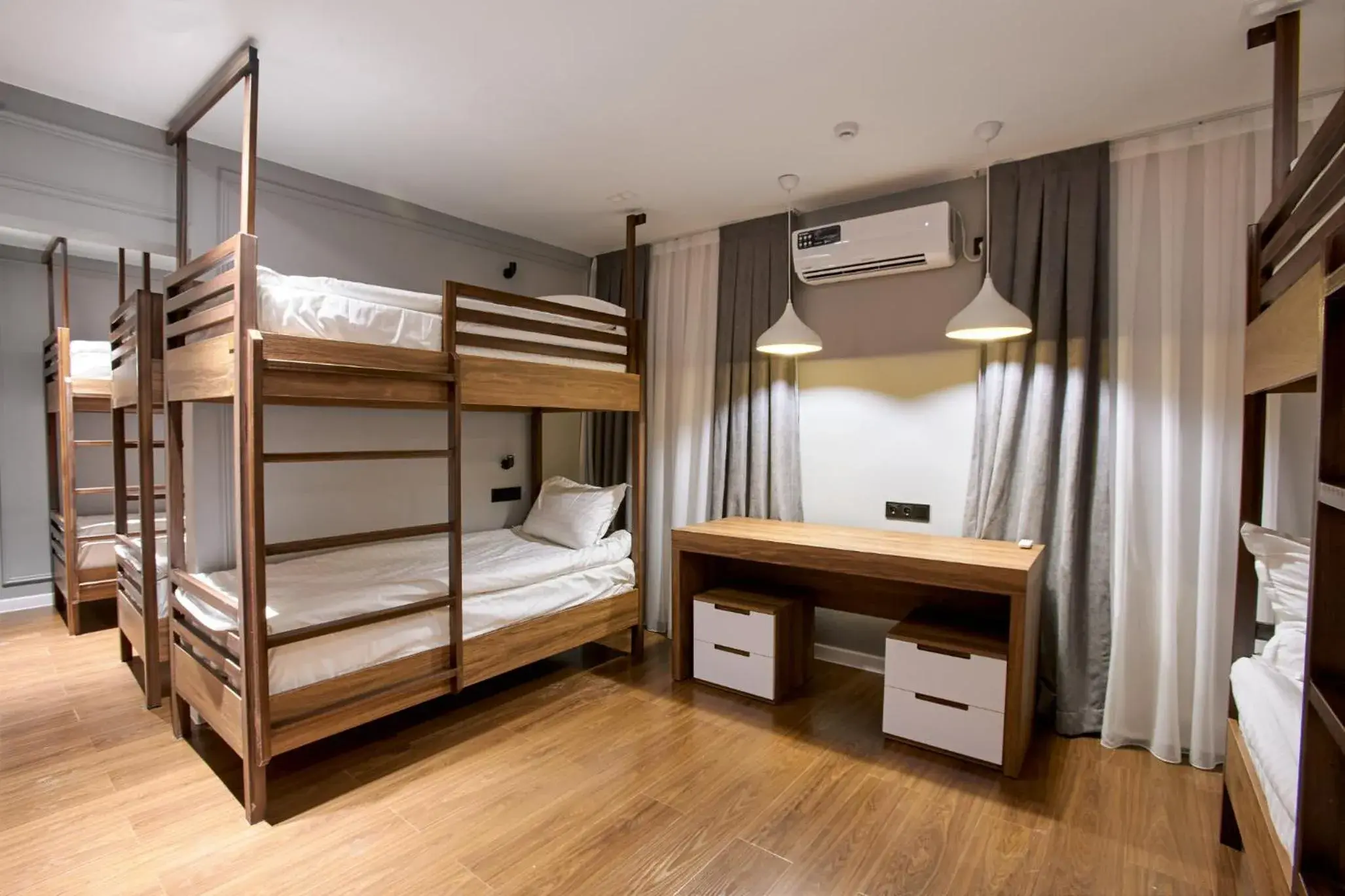 10-Bed Male Dormitory Room - single occupancy in Qo'noq Railway Hotel 10-Bed Male Dormitory Room - single occupancy in Qo'noq Railway Hotel