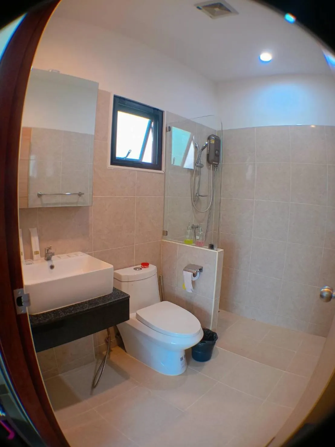 Toilet in Modern House CNX