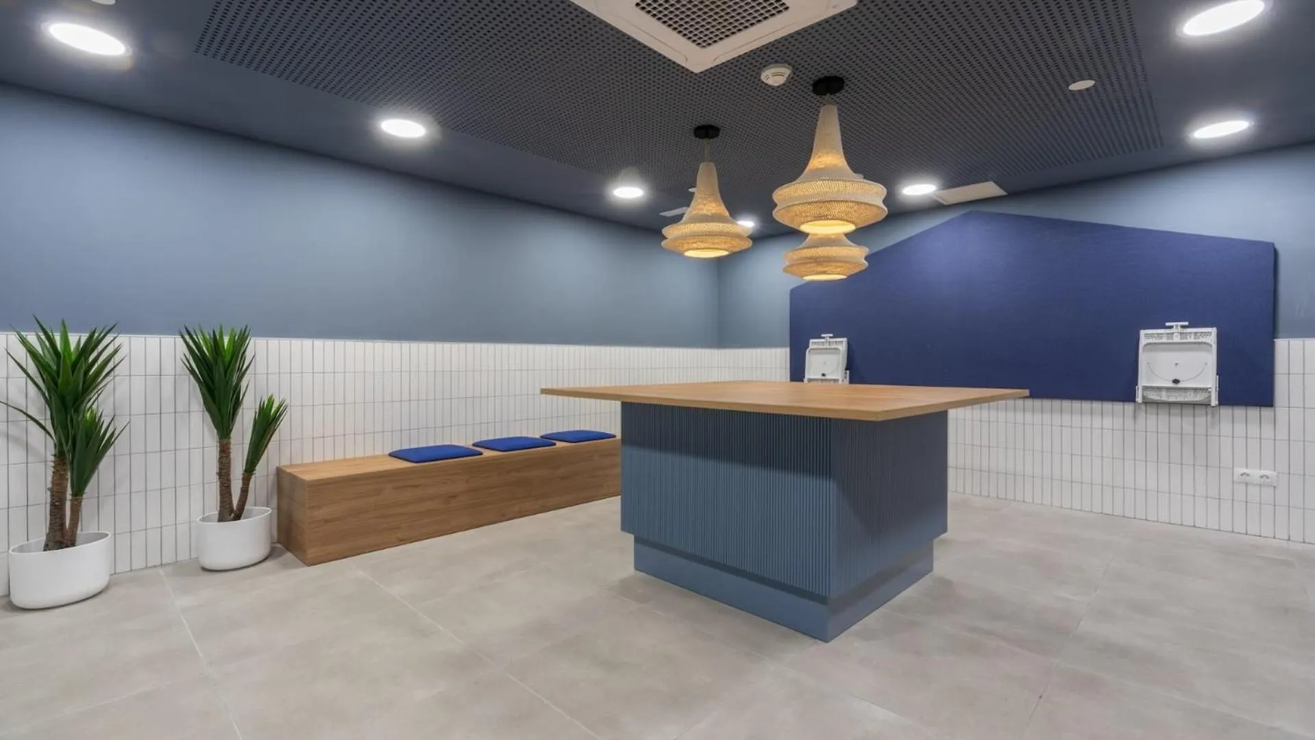 laundry in Hotel Nido Príncipe Pío