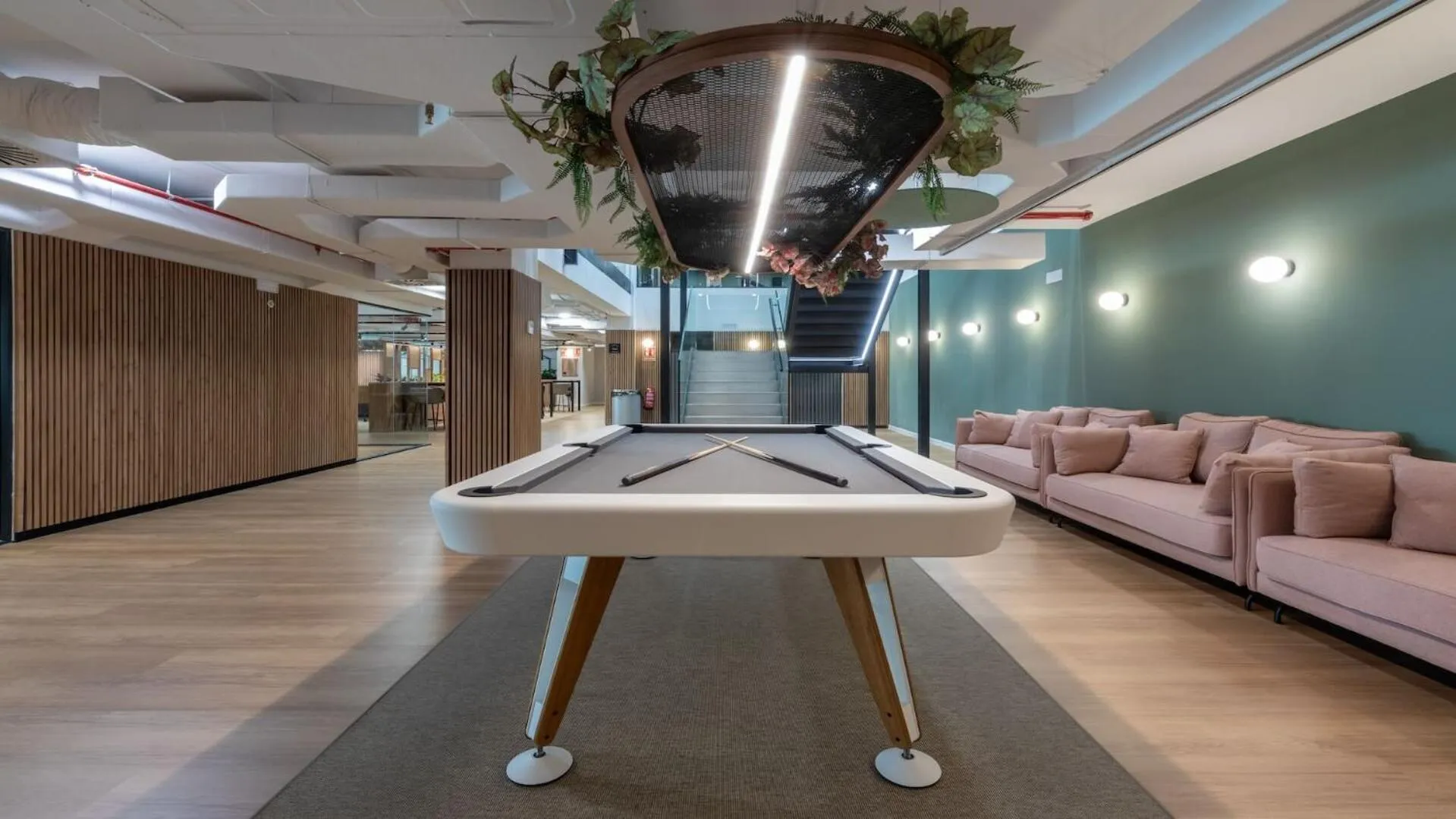 Children play ground in Hotel Nido Príncipe Pío