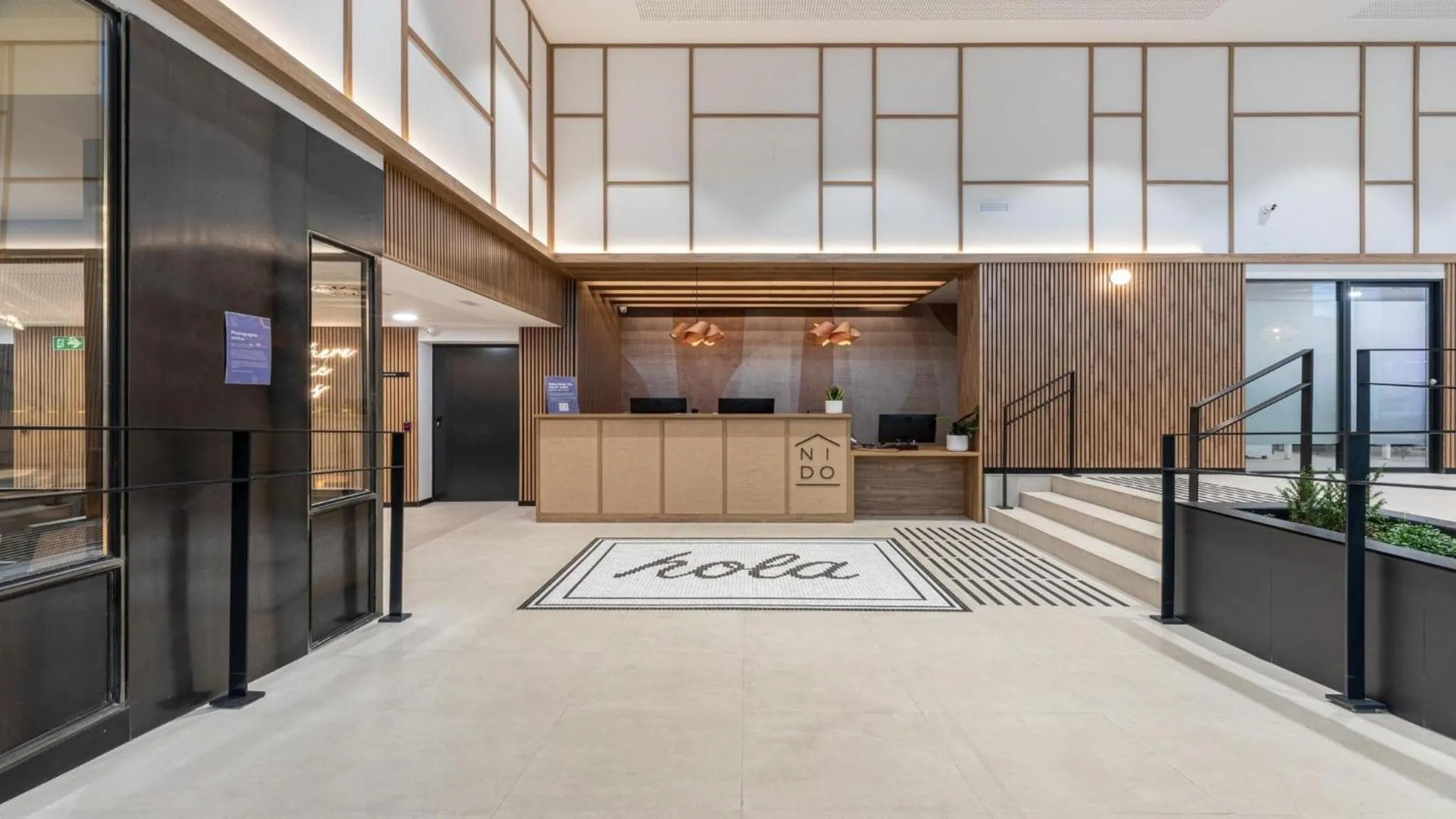 Lobby or reception in Hotel Nido Príncipe Pío