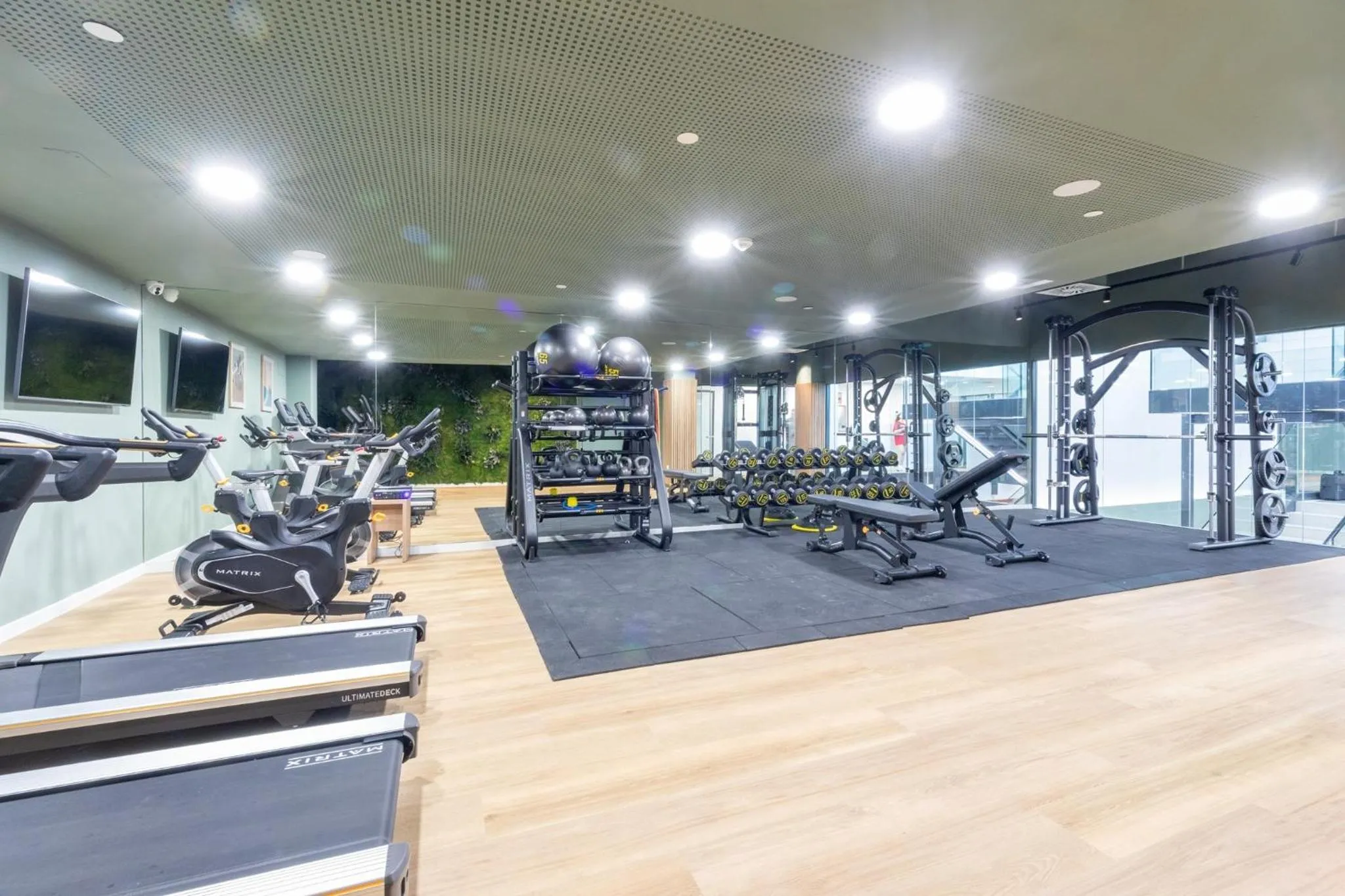 Fitness centre/facilities in Hotel Nido Príncipe Pío