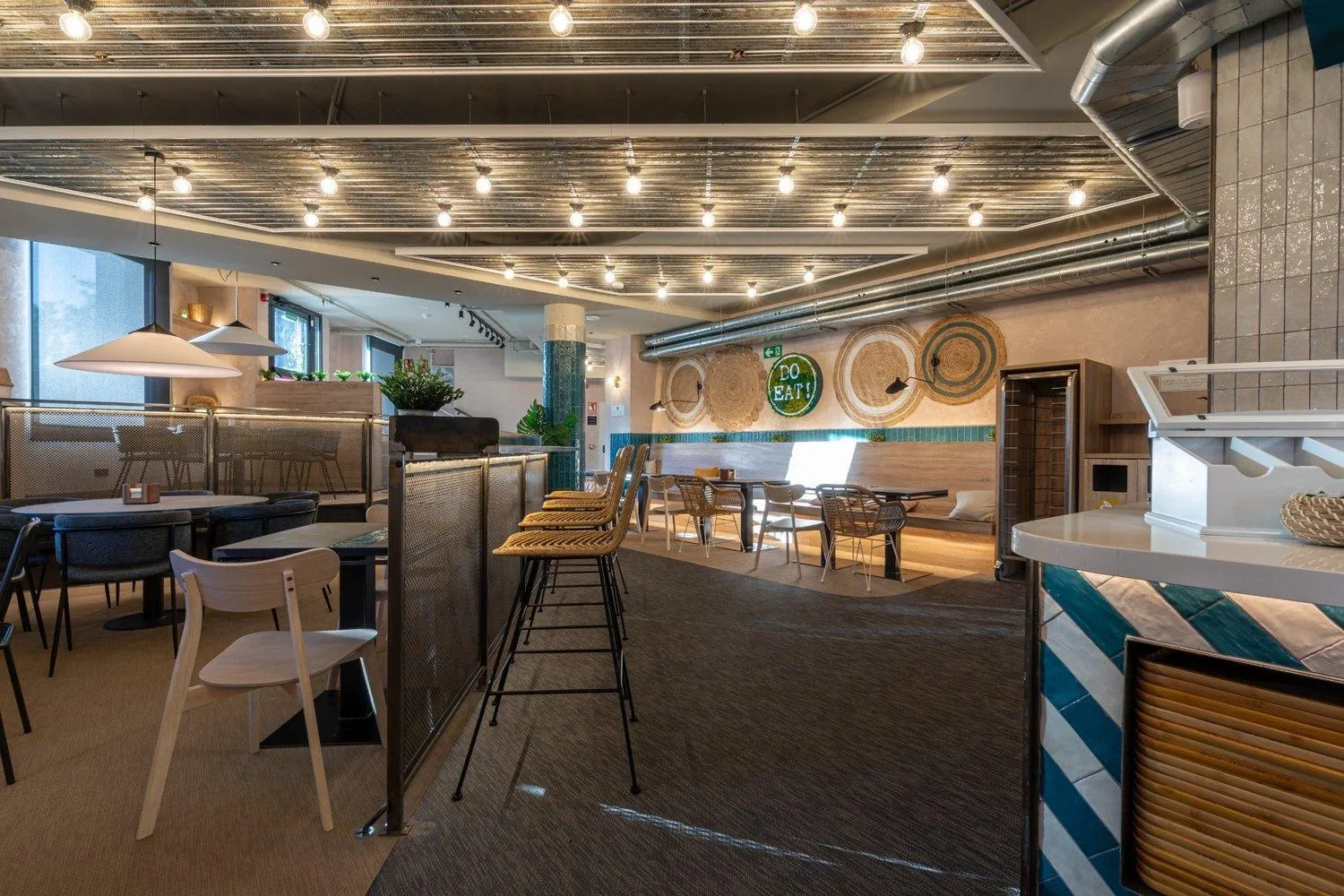 Dining area in Hotel Nido Príncipe Pío