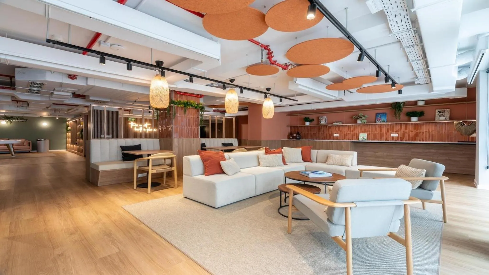 Living room in Hotel Nido Príncipe Pío