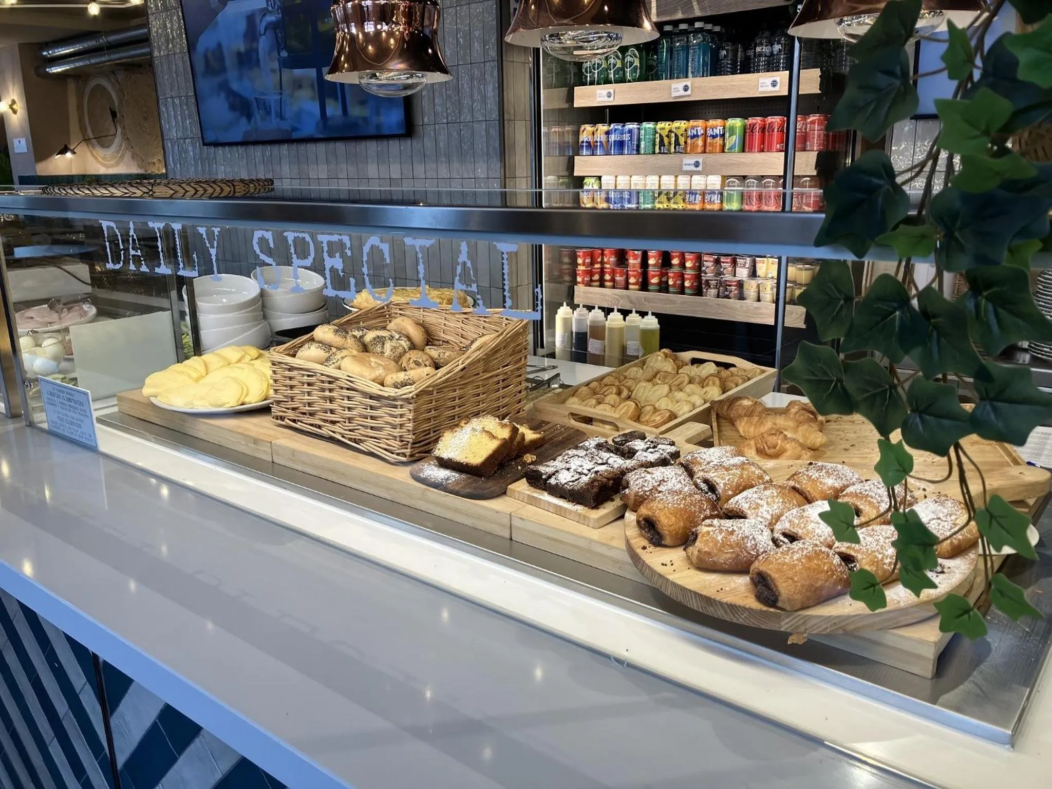 Breakfast in Hotel Nido Príncipe Pío