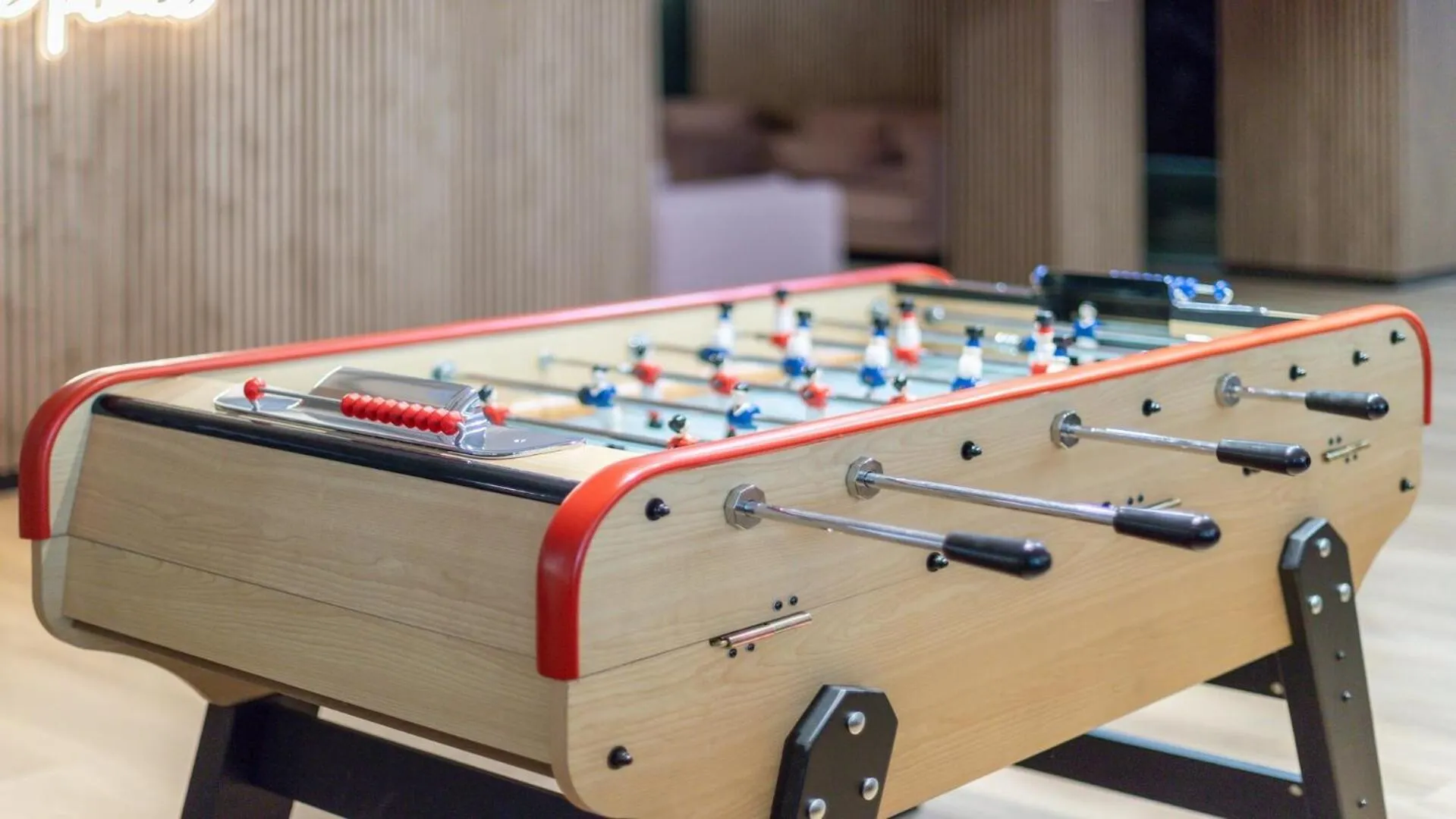 Children play ground in Hotel Nido Príncipe Pío
