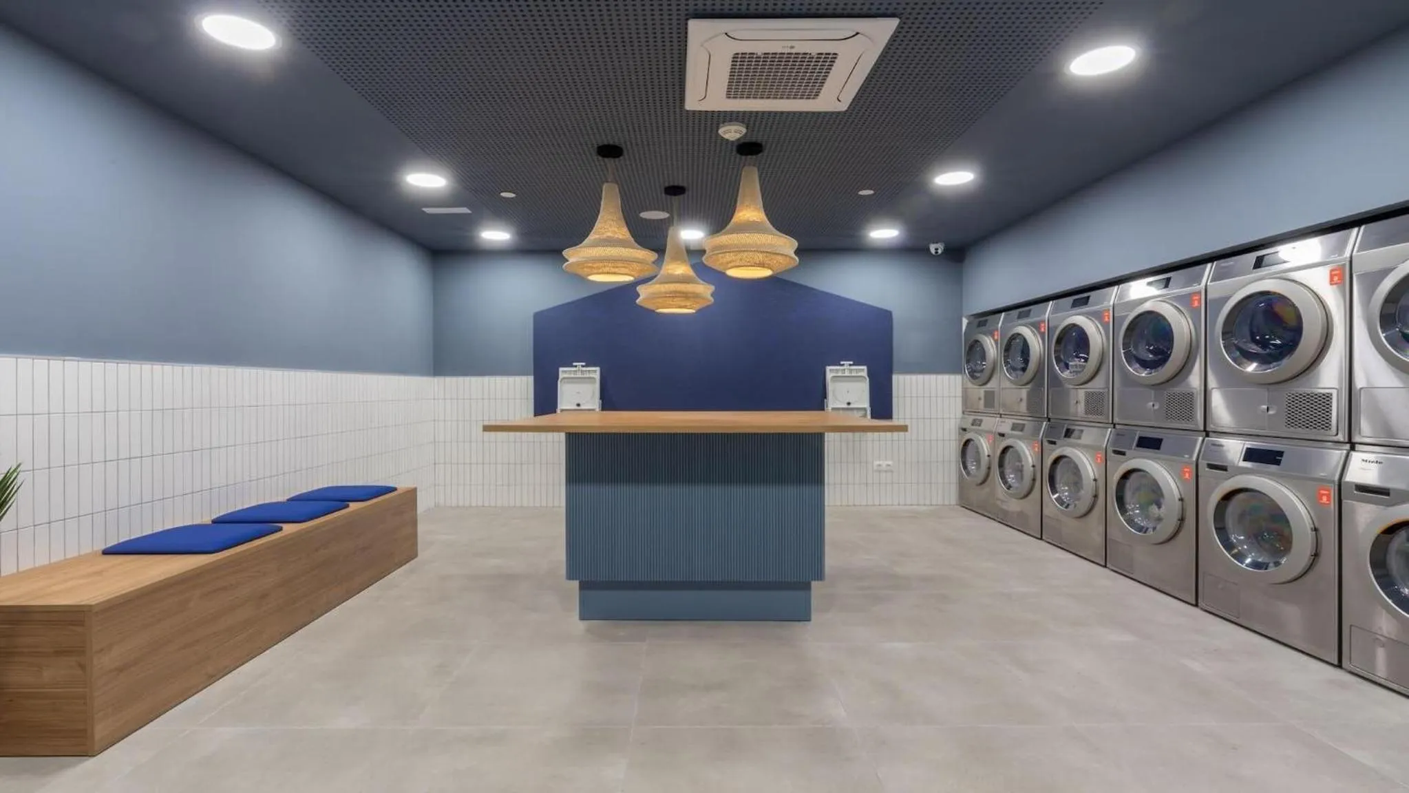 laundry in Hotel Nido Príncipe Pío