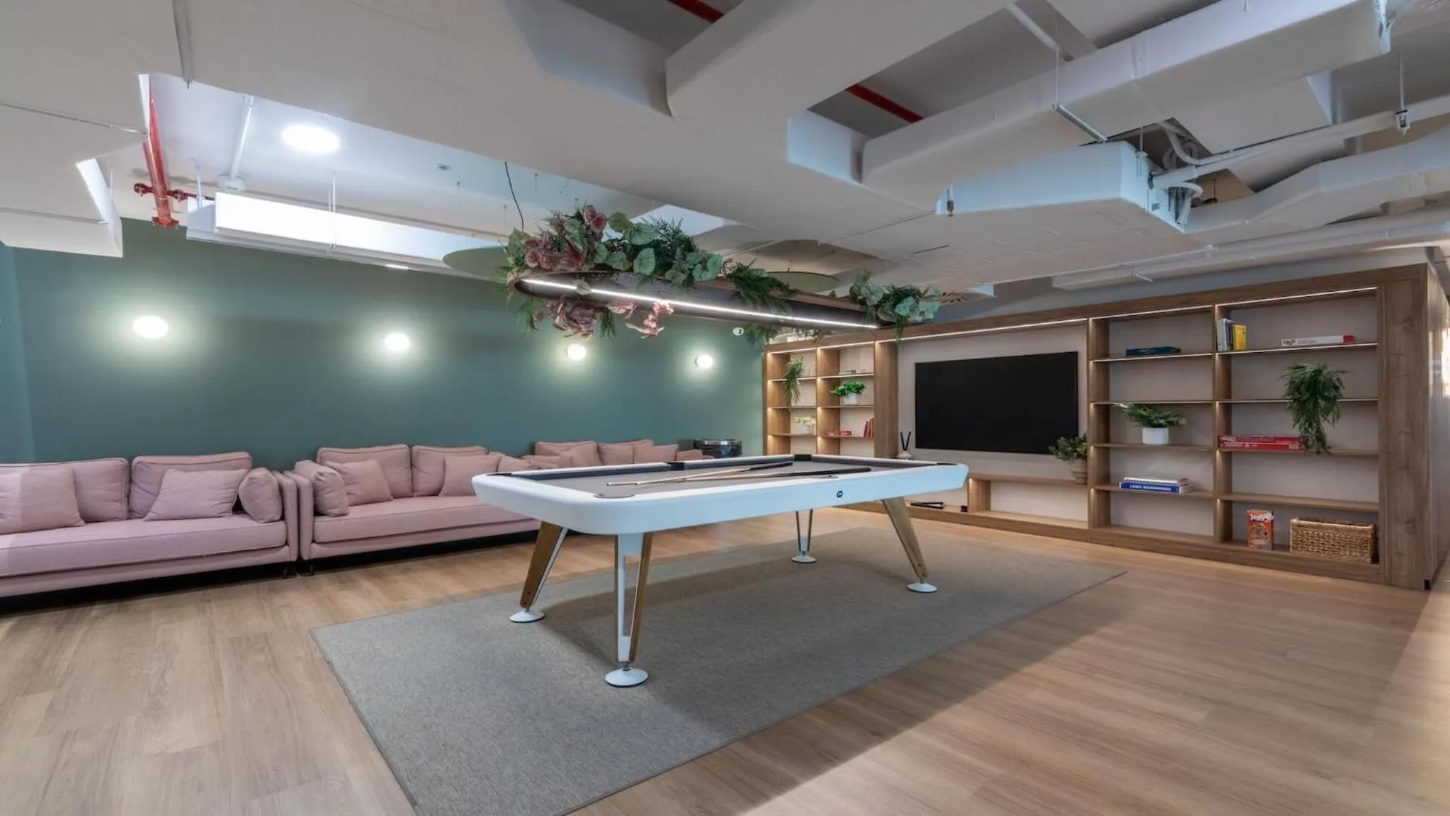 Children play ground in Hotel Nido Príncipe Pío