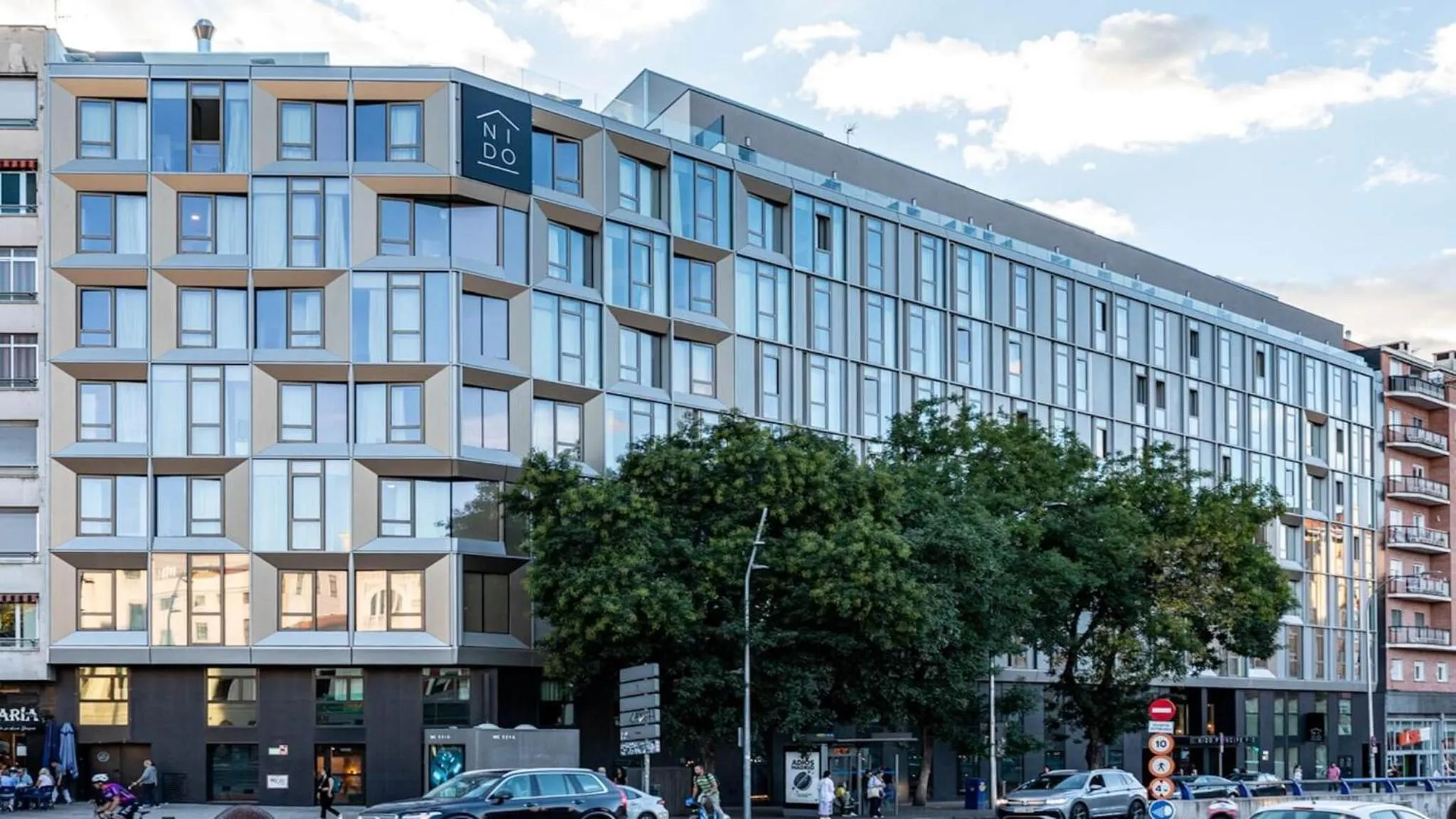 Property building in Hotel Nido Príncipe Pío