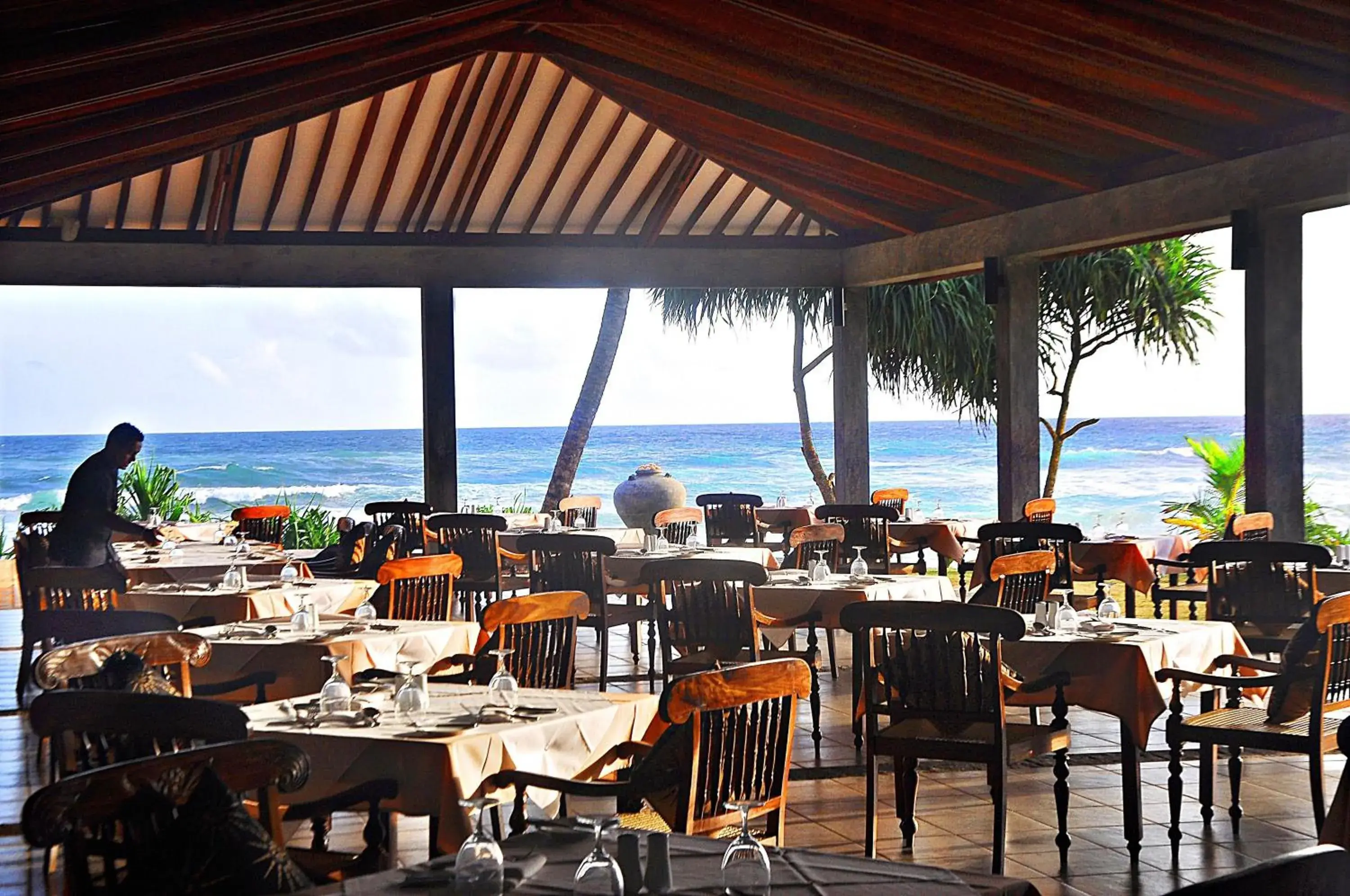 Restaurant/places to eat in The Beach Cabanas Retreat & Spa Restaurant/places to eat in The Beach Cabanas Retreat & Spa