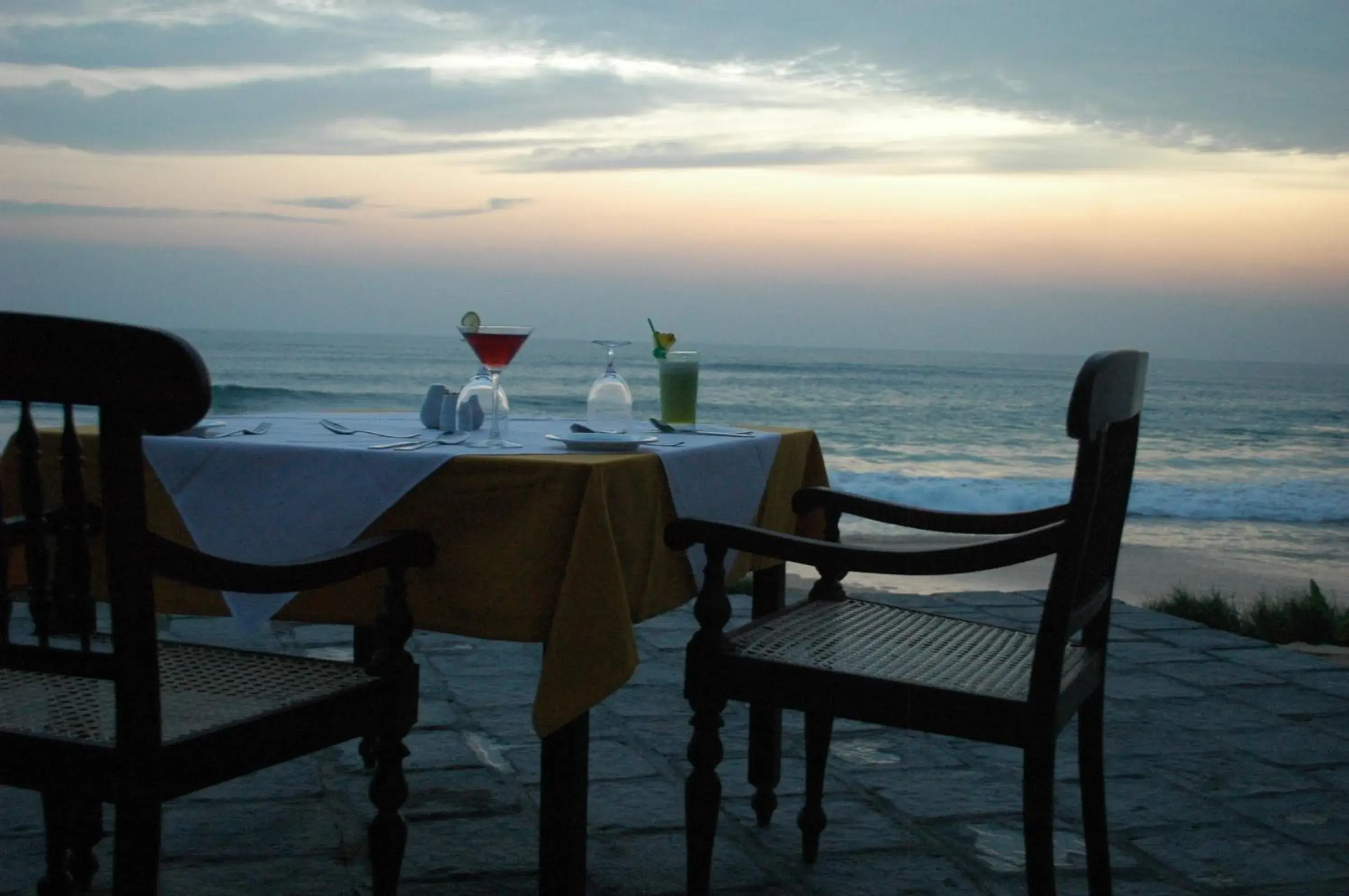 Restaurant/places to eat in The Beach Cabanas Retreat & Spa Restaurant/places to eat in The Beach Cabanas Retreat & Spa