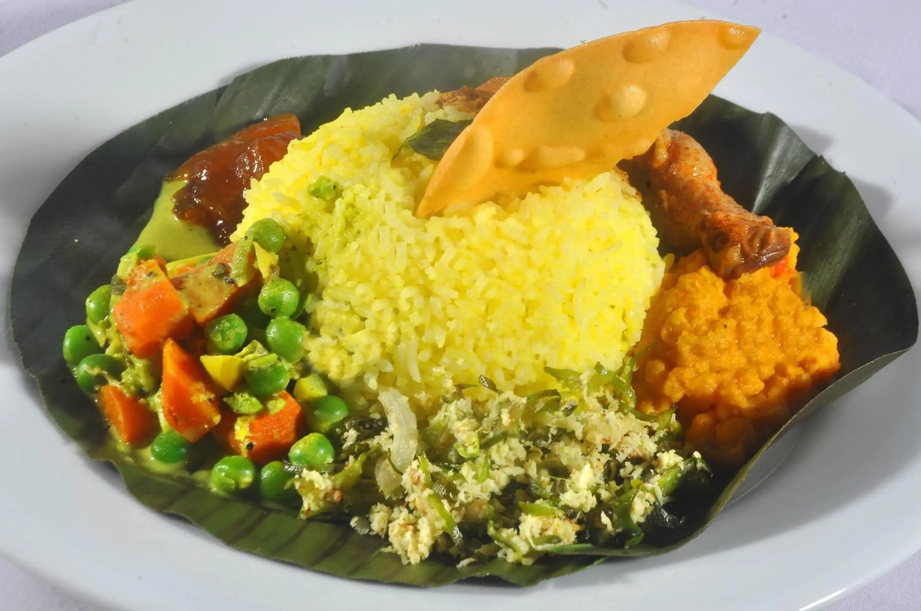 Food close-up in The Beach Cabanas Retreat & Spa Food close-up in The Beach Cabanas Retreat & Spa