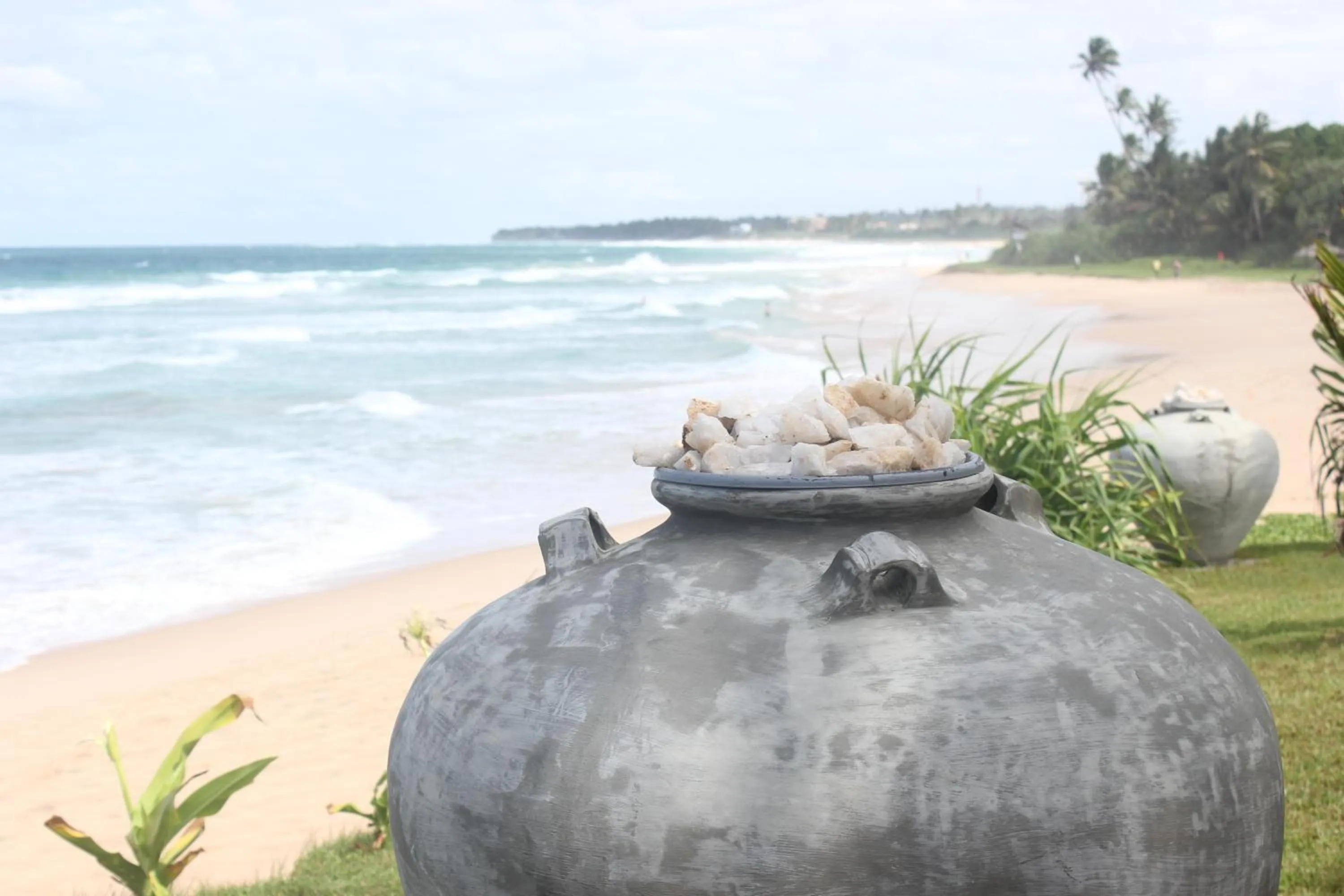 Beach in The Beach Cabanas Retreat & Spa