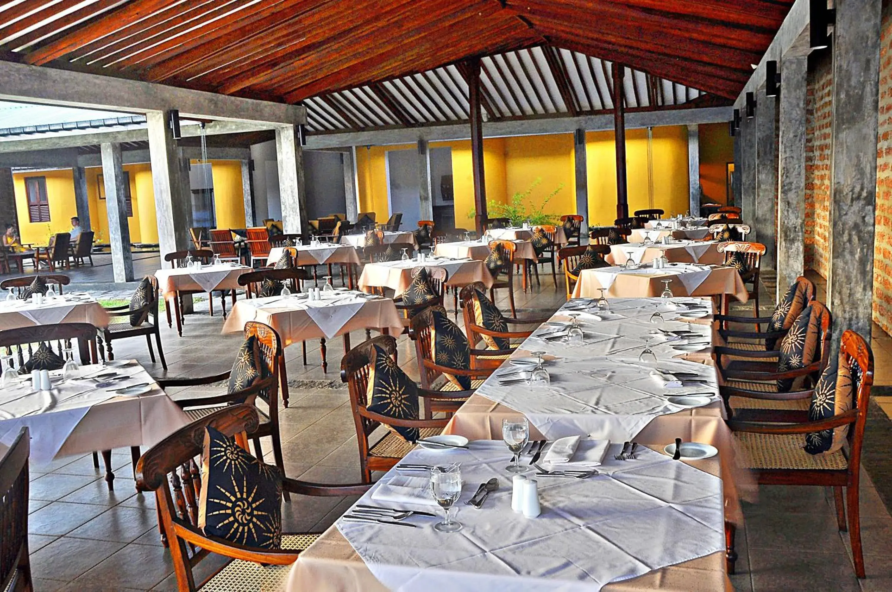 Restaurant/places to eat in The Beach Cabanas Retreat & Spa Restaurant/places to eat in The Beach Cabanas Retreat & Spa