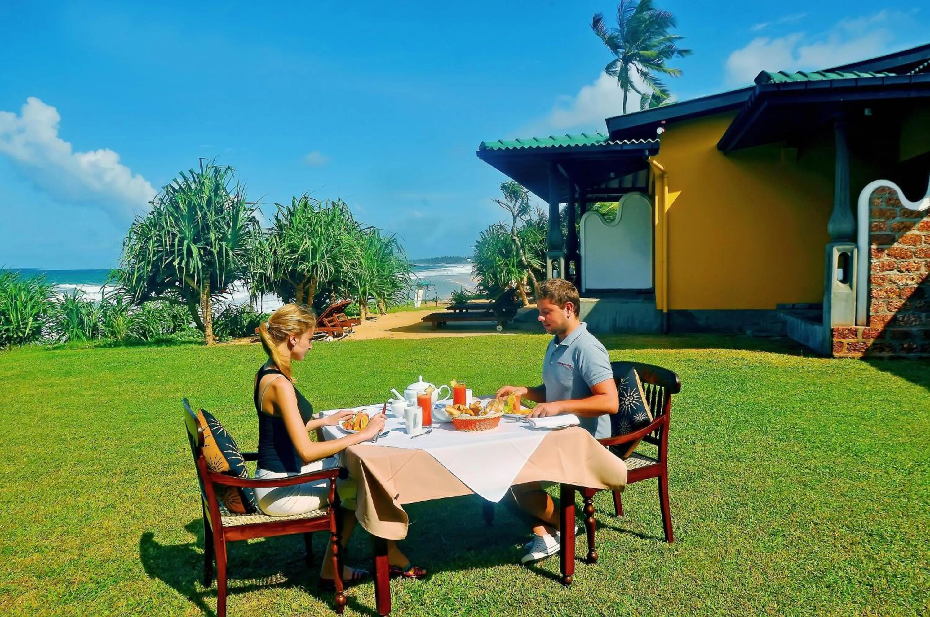 Day in The Beach Cabanas Retreat & Spa