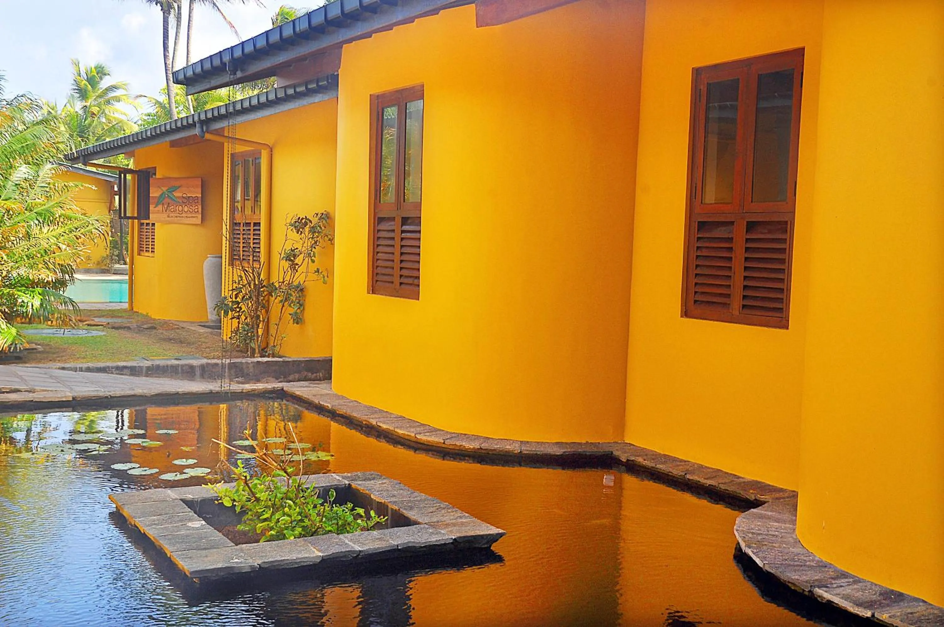 Property building in The Beach Cabanas Retreat & Spa