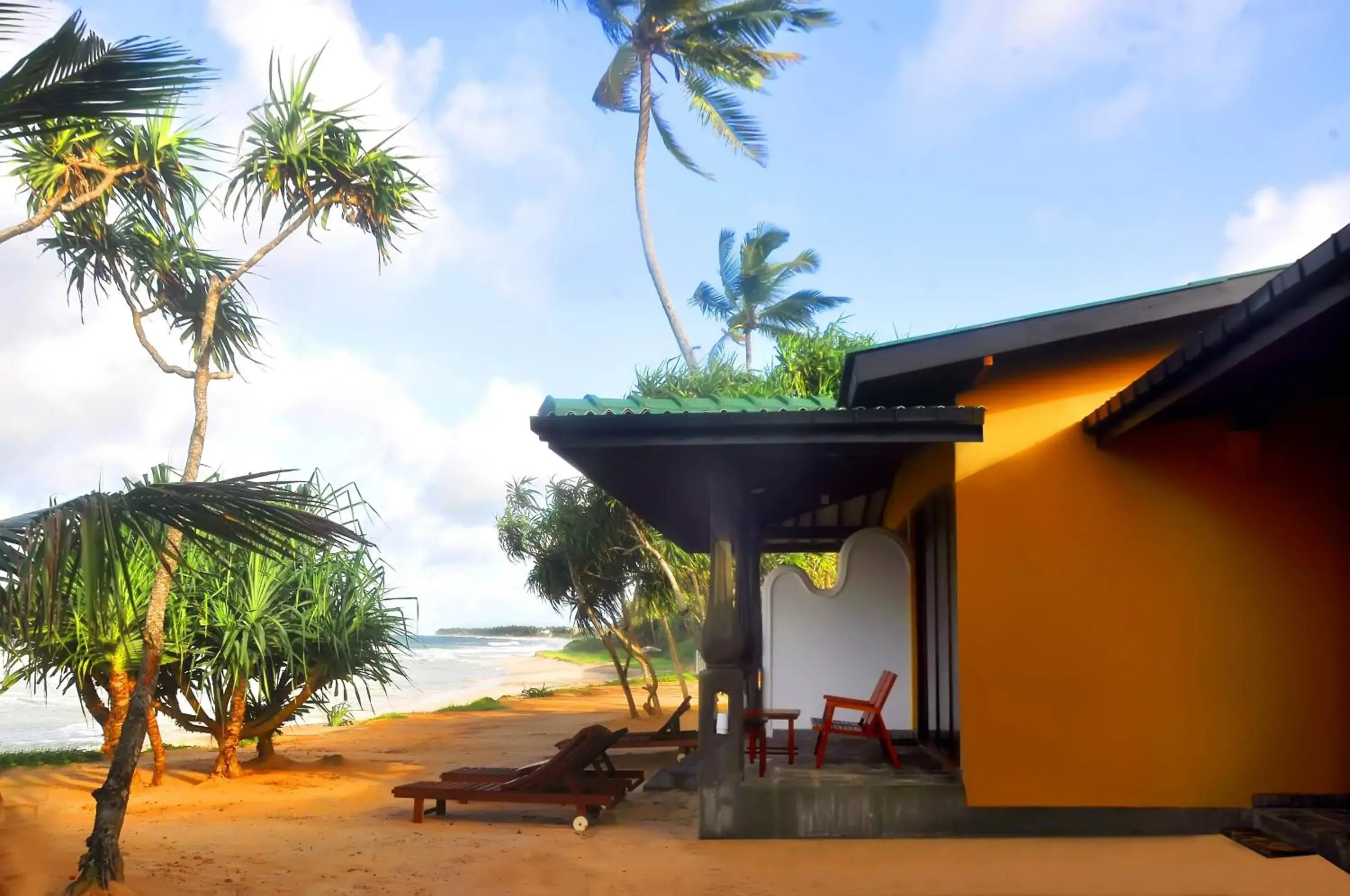 Property building in The Beach Cabanas Retreat & Spa Property building in The Beach Cabanas Retreat & Spa