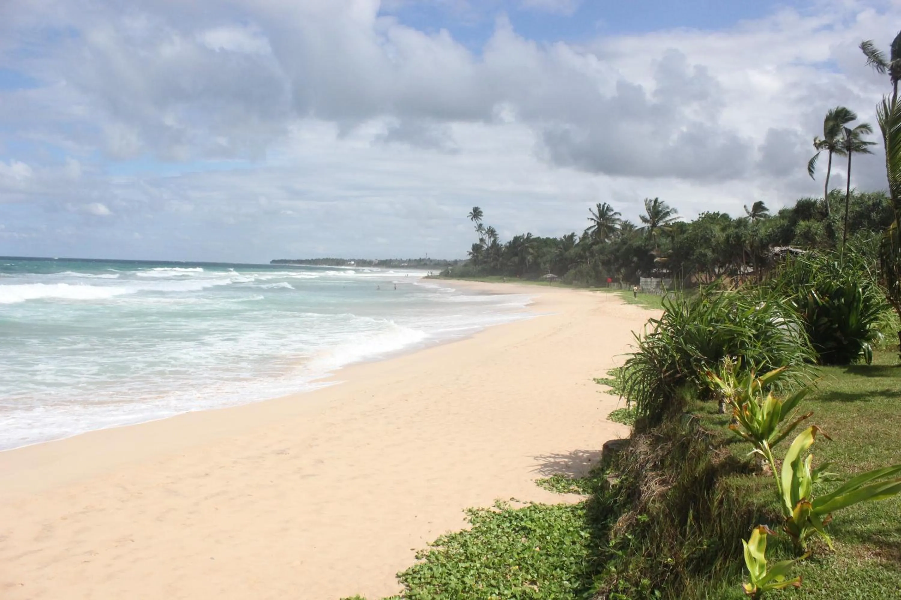 Beach in The Beach Cabanas Retreat & Spa